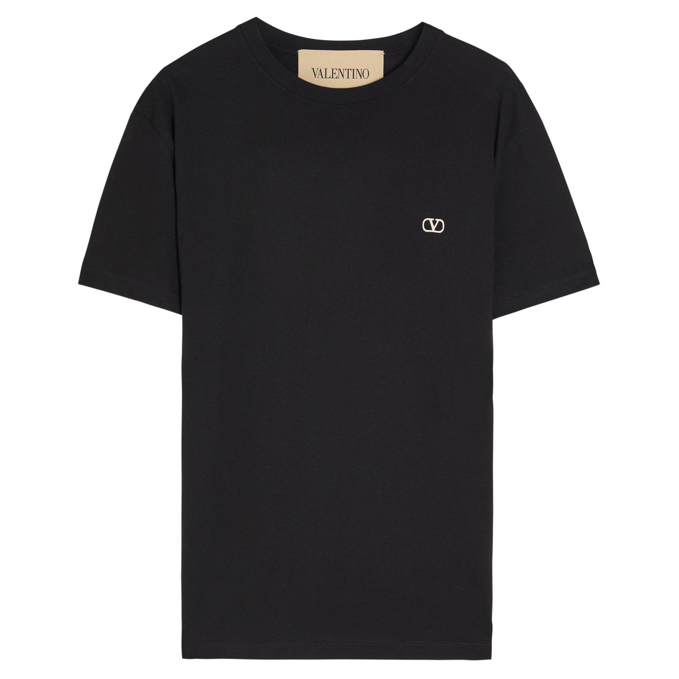 Valentino | VAL JERSEY T-SHIRT | Flannels