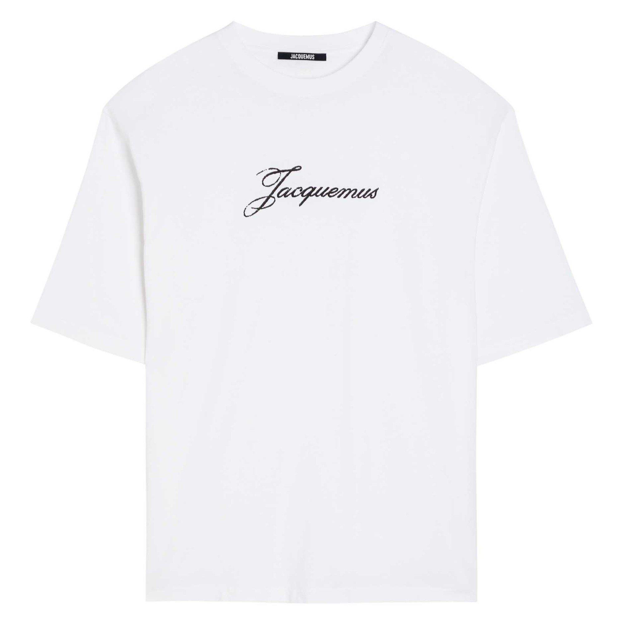 WHITE - Jacquemus - JAC LE T-SHIRT JACQUEMUS