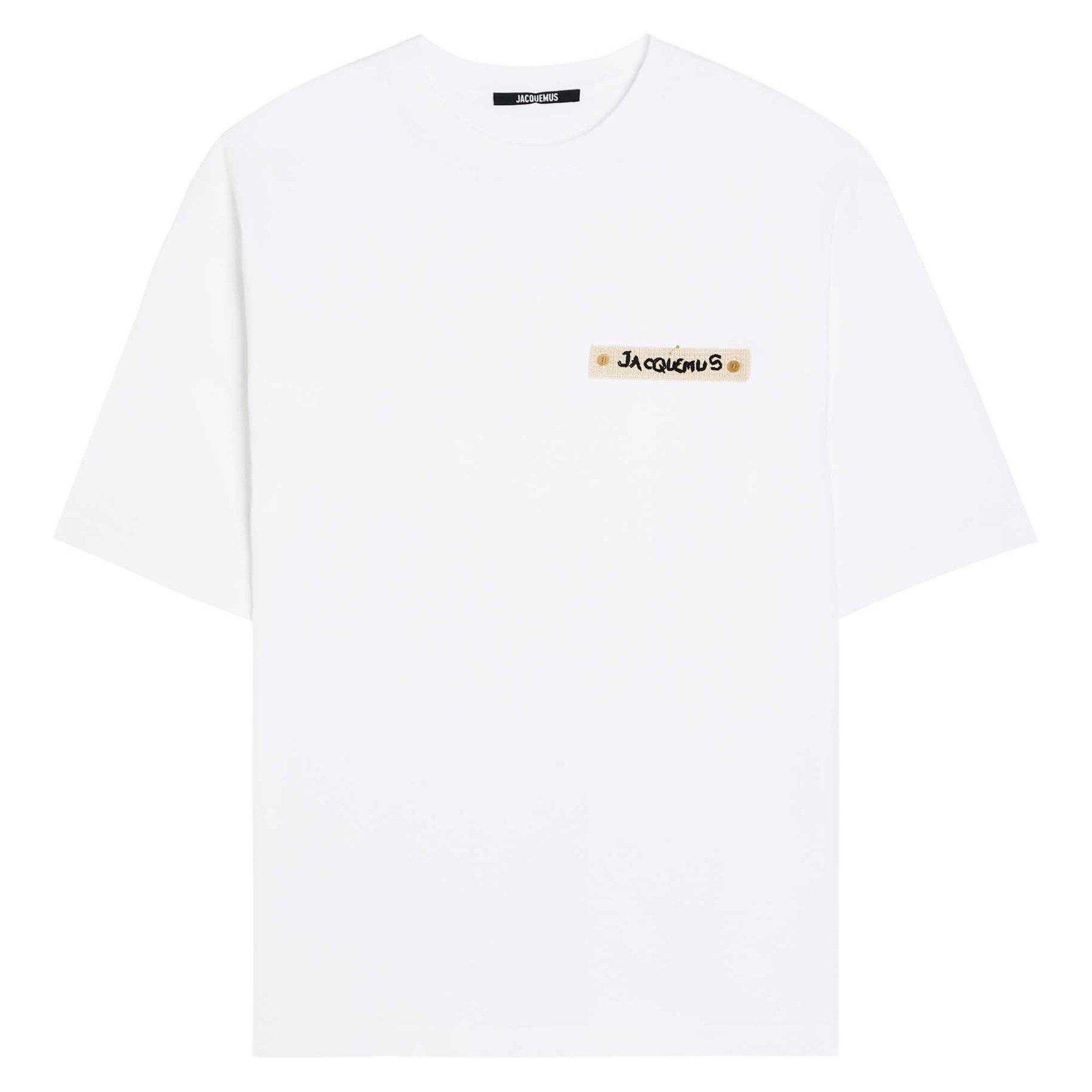 WHITE - Jacquemus - JAC LE T-SHIRT PLAGE