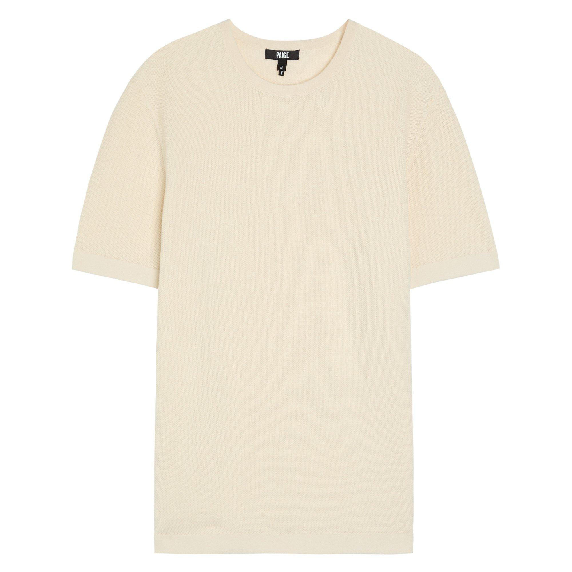 ECRU - Paige - PAIGE TEE SS CREW BRIMMER