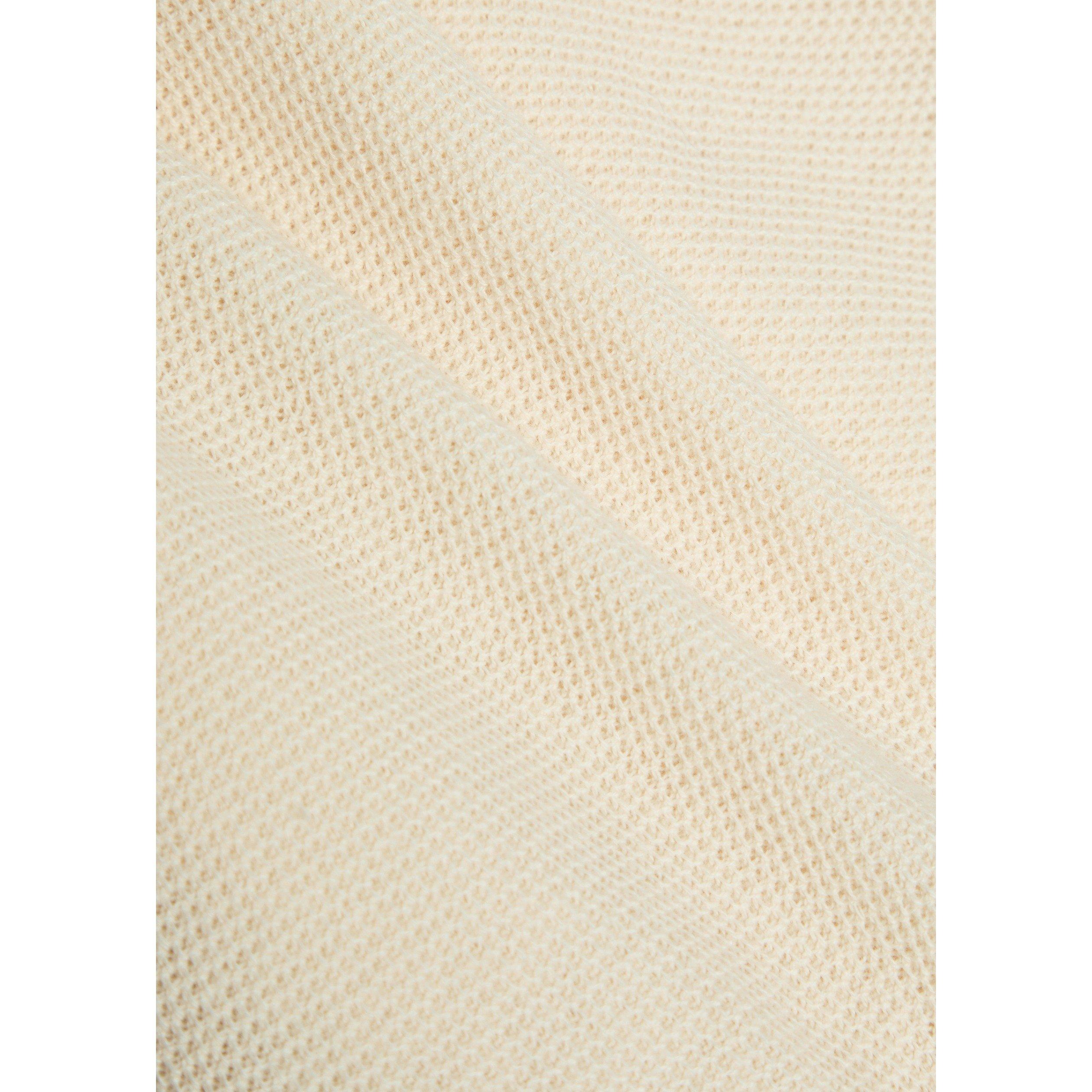 ECRU - Paige - Men's Brimmer Crew-Neck Short-Sleeve Cotton-Linen T-Shirt - 4