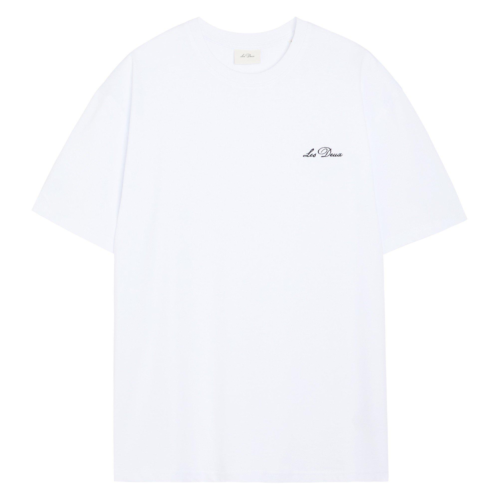 WHITE AND OTHER - Les Deux - LD CREW T-SHIRT