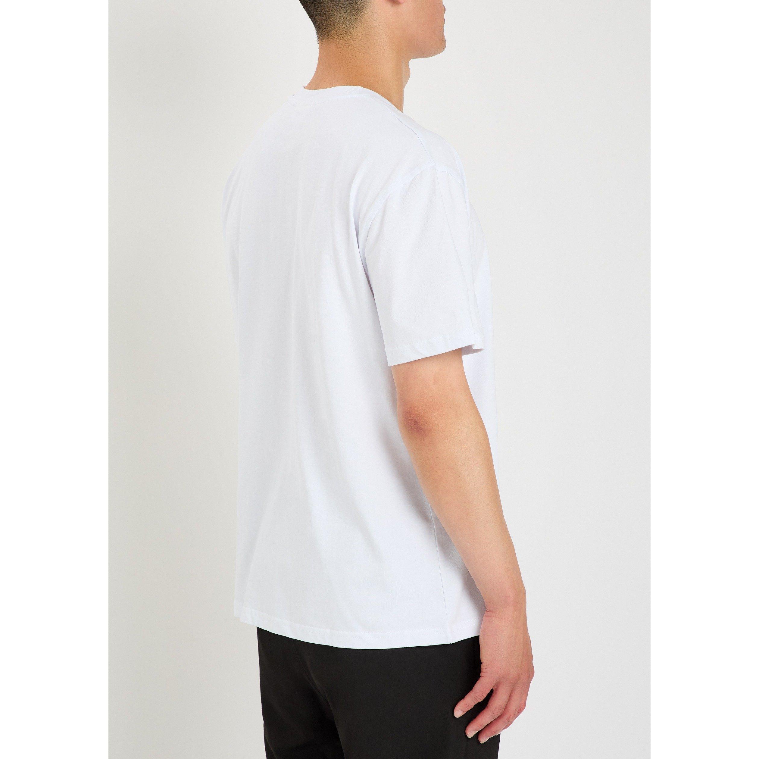 WHITE AND OTHER - Les Deux - Men's LD Crew Cotton T-Shirt - 3