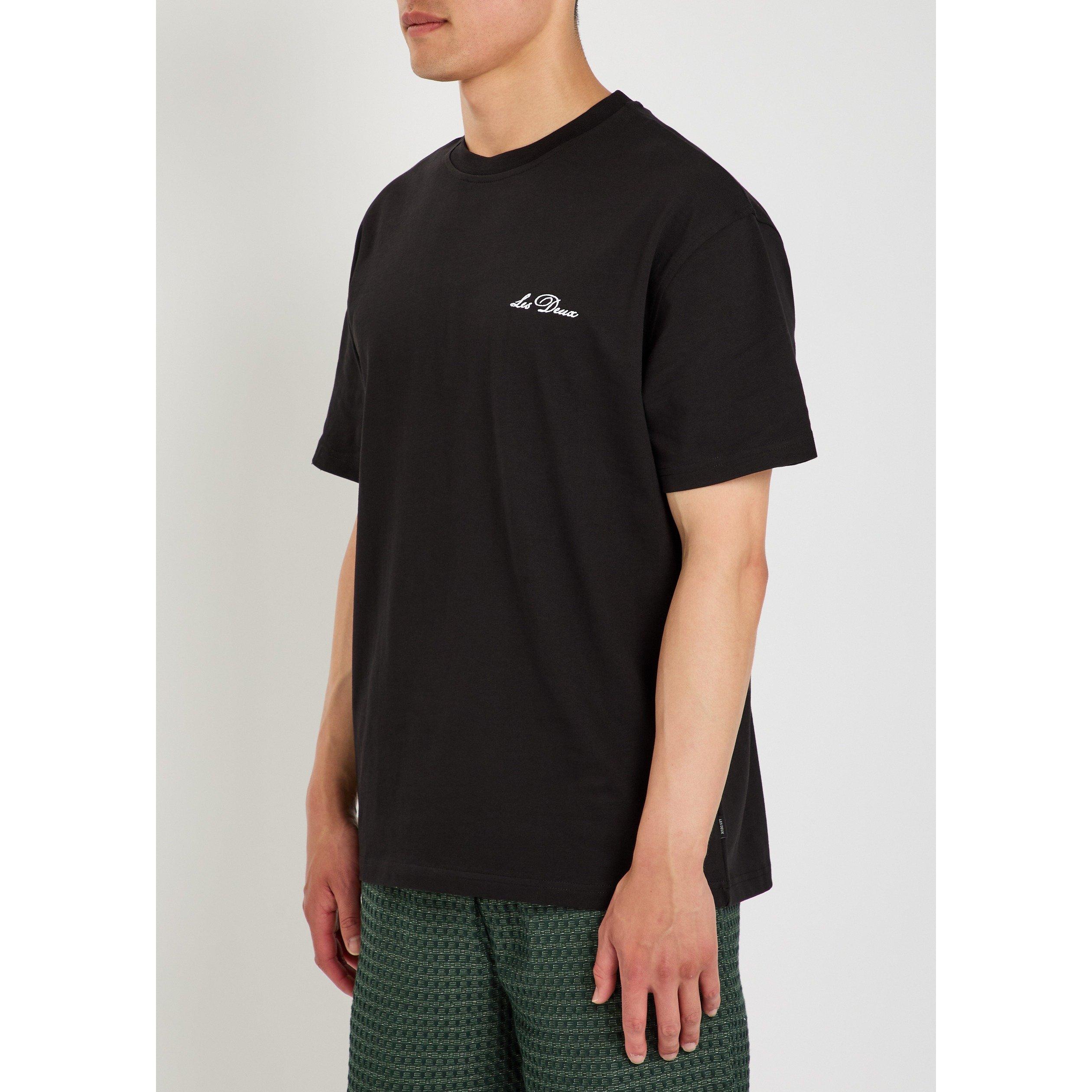 BLACK AND OTHER - Les Deux - Men's LD Crew Cotton Short-Sleeve T-Shirt - 2