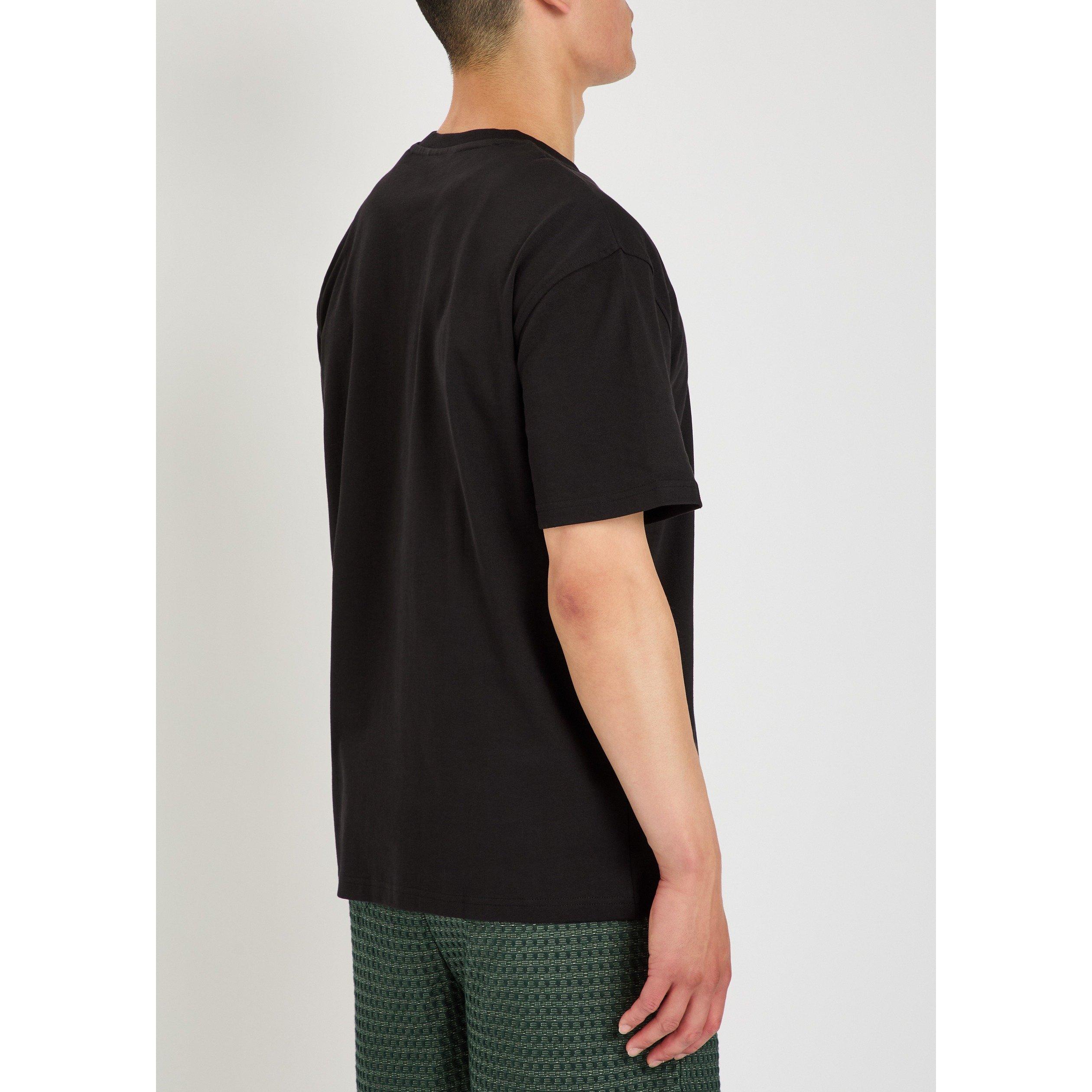 BLACK AND OTHER - Les Deux - Men's LD Crew Cotton Short-Sleeve T-Shirt - 3