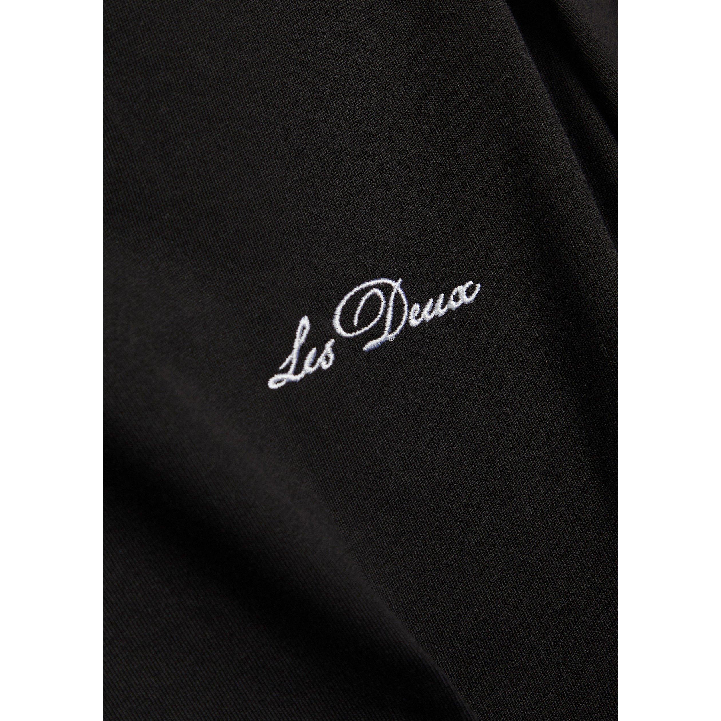 BLACK AND OTHER - Les Deux - Men's LD Crew Cotton Short-Sleeve T-Shirt - 4