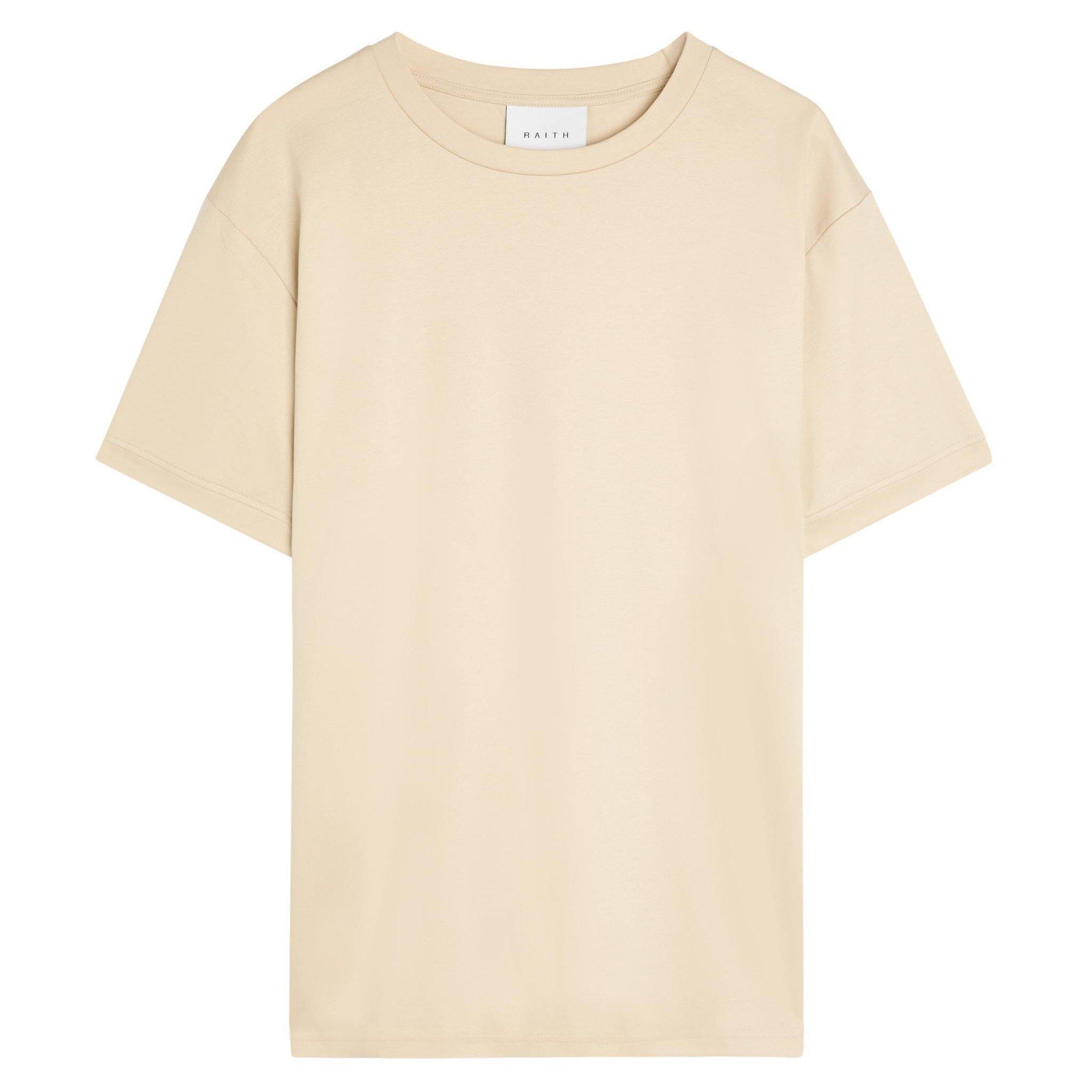 BEIGE - Raith - RAITH MERCERISED TEE SS