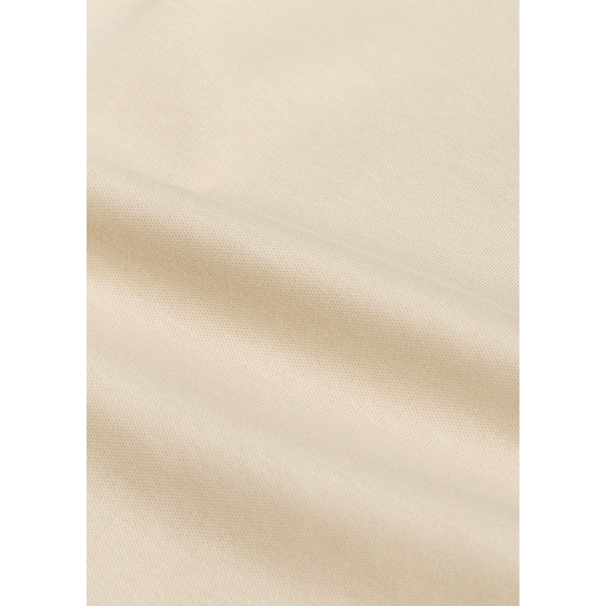 BEIGE - Raith - Men's Mercerised Cotton Short-Sleeve T-Shirt - 4