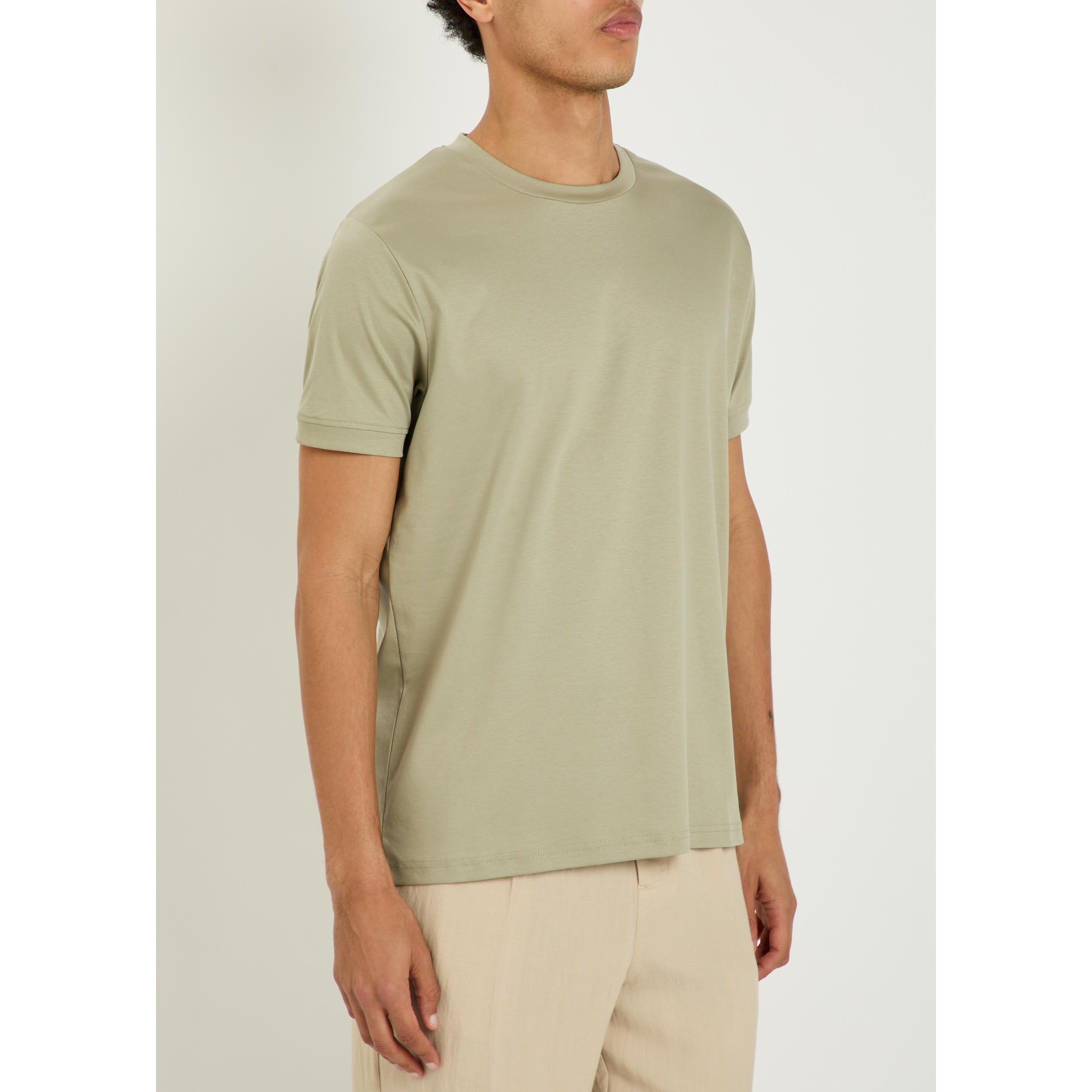 SAGE - Raith - Men's Mercerised Cotton Short-Sleeve T-Shirt - 2