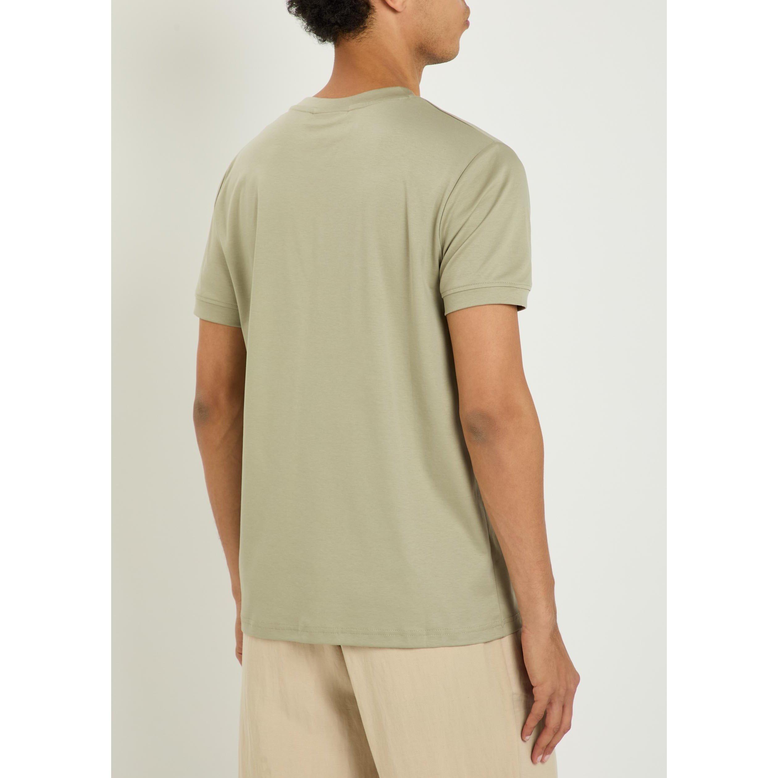 SAGE - Raith - Men's Mercerised Cotton Short-Sleeve T-Shirt - 3