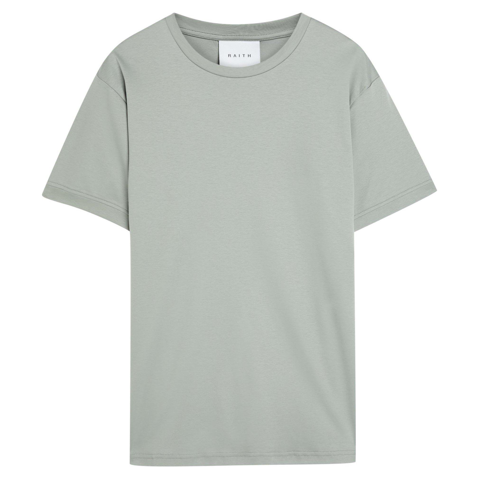 LIGHT BLUE - Raith - RAITH MERCERISED TEE SS