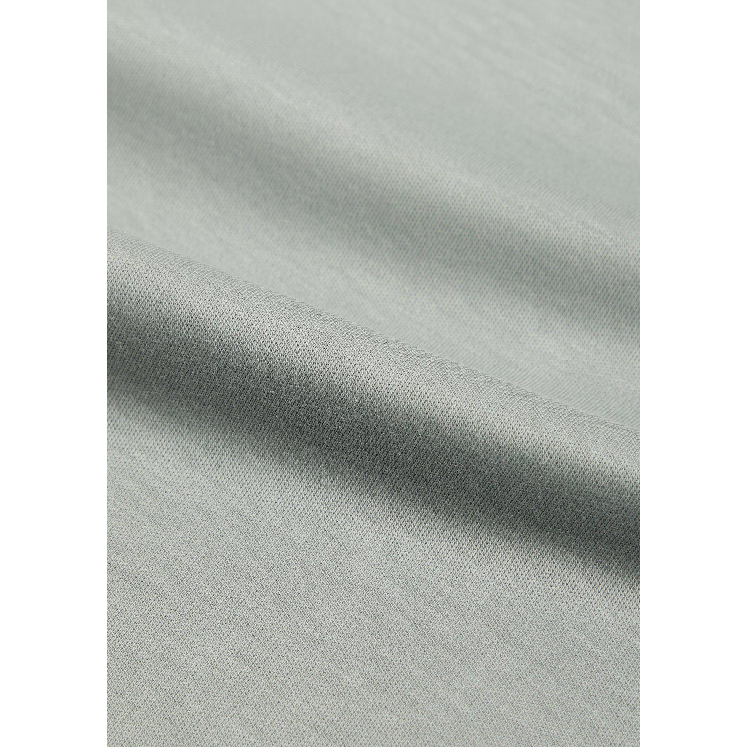 LIGHT BLUE - Raith - Men's Mercerised Cotton Short-Sleeve Relaxed-Fit T-Shirt - 4