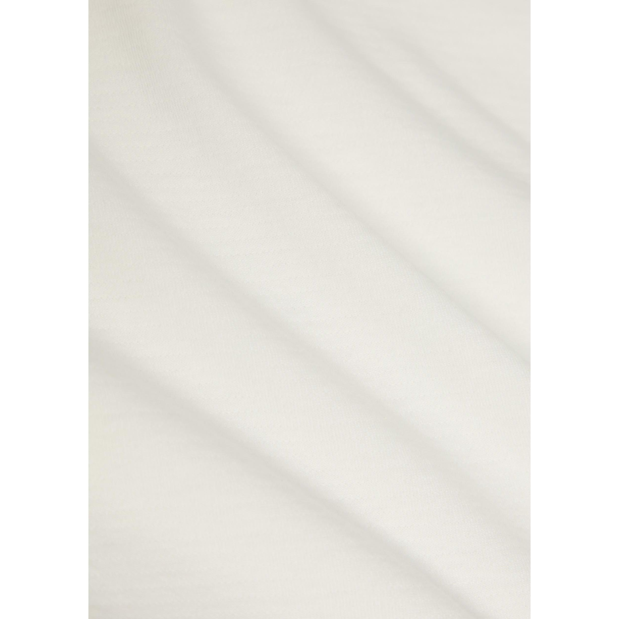 WHITE - Frame - Men's Duo Fold Cotton Short-Sleeve T-Shirt - 4