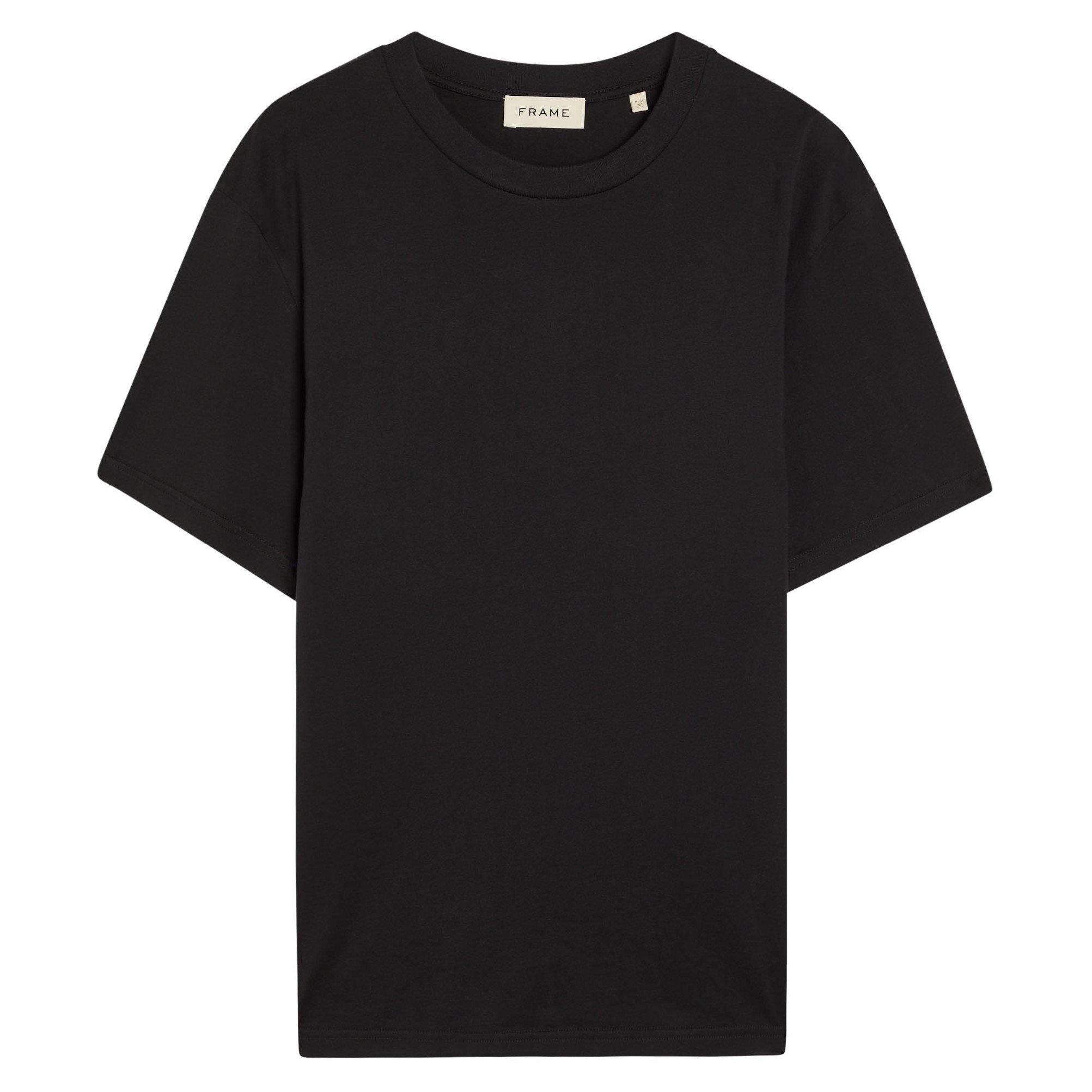 BLACK - Frame - FRAME LGHT CTTN TEE SS