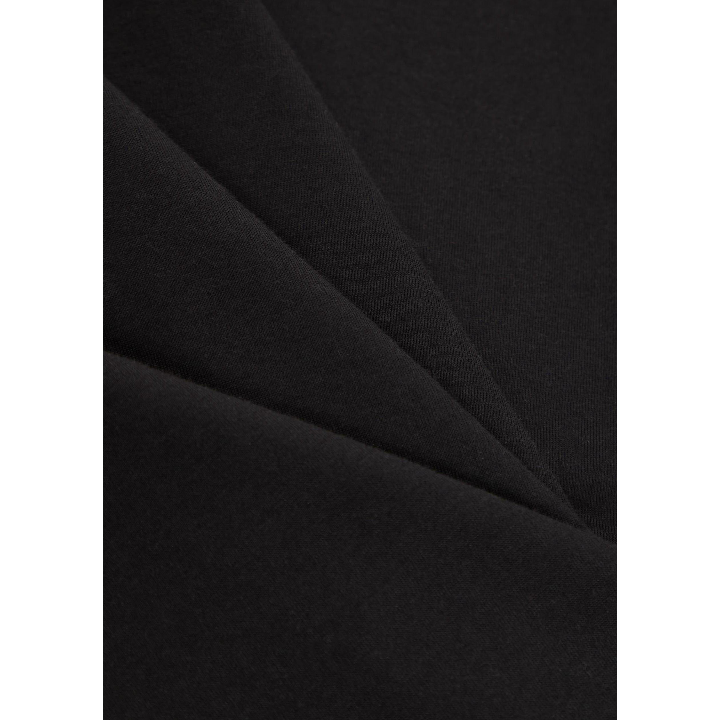 BLACK - Frame - Men's Cotton Short-Sleeve T-Shirt - 4