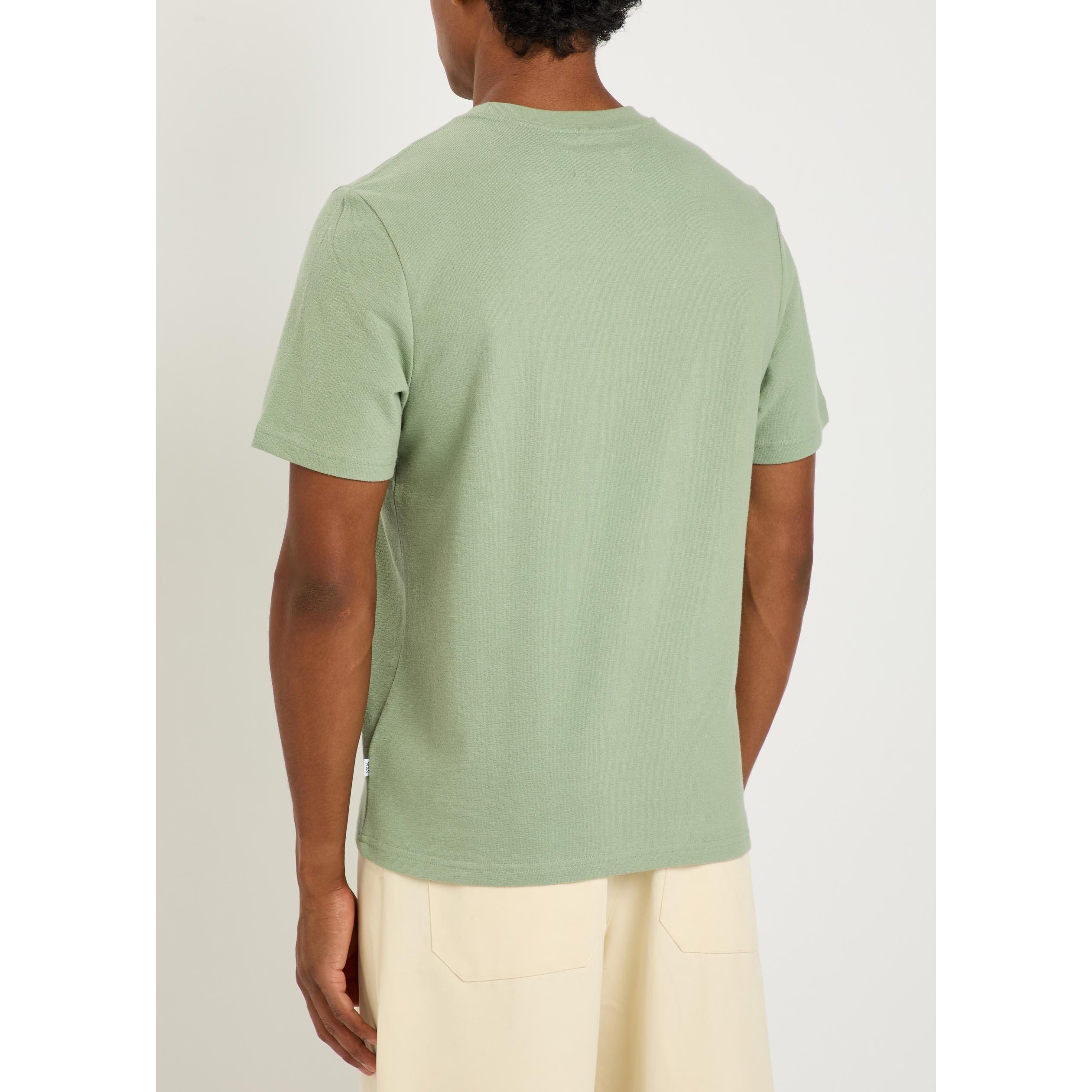 SAGE - Wax London - Men's Dean Short-Sleeve Cotton T-Shirt - 3