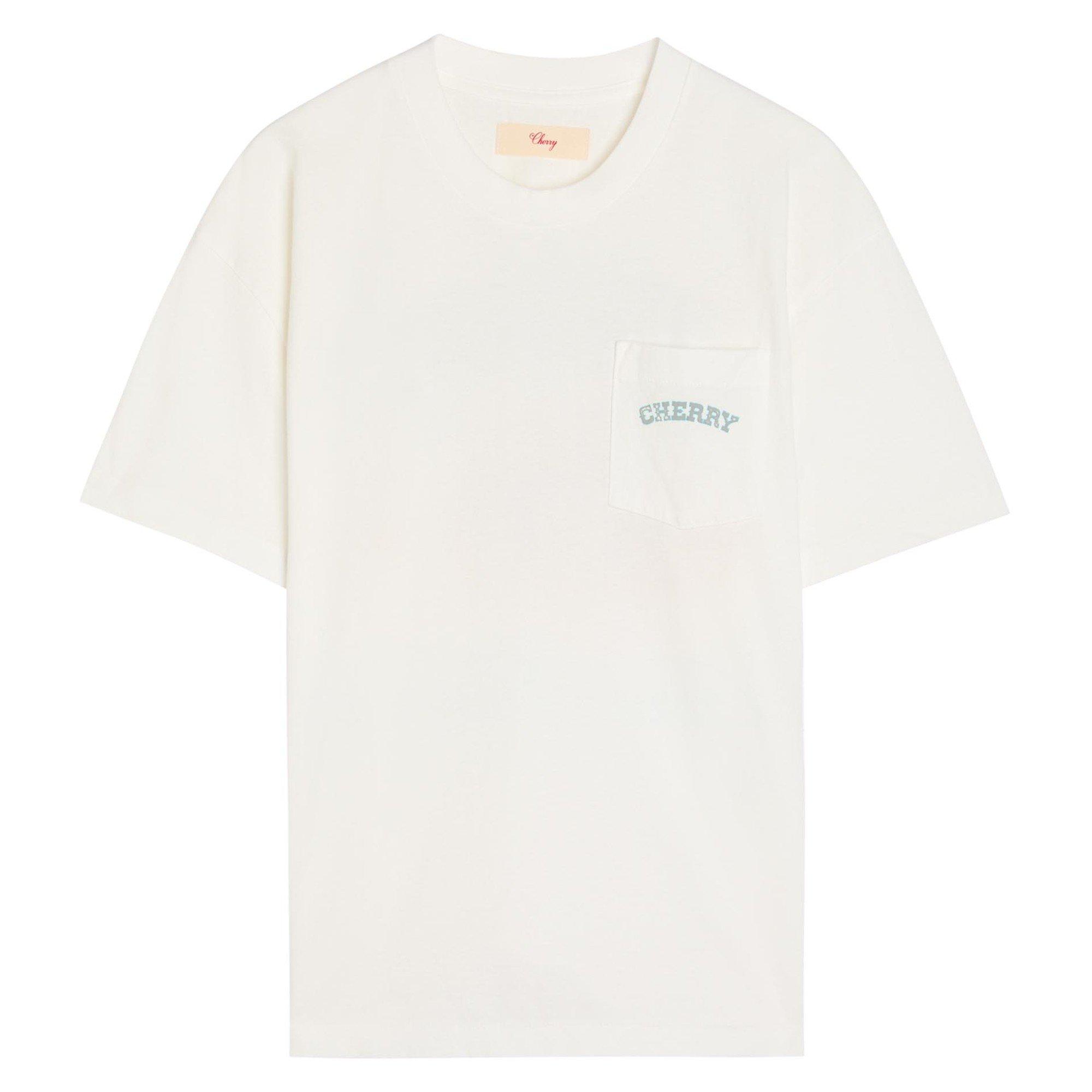 WHITE - Cherry LA - CH PALAMINO CLASSIC TEE