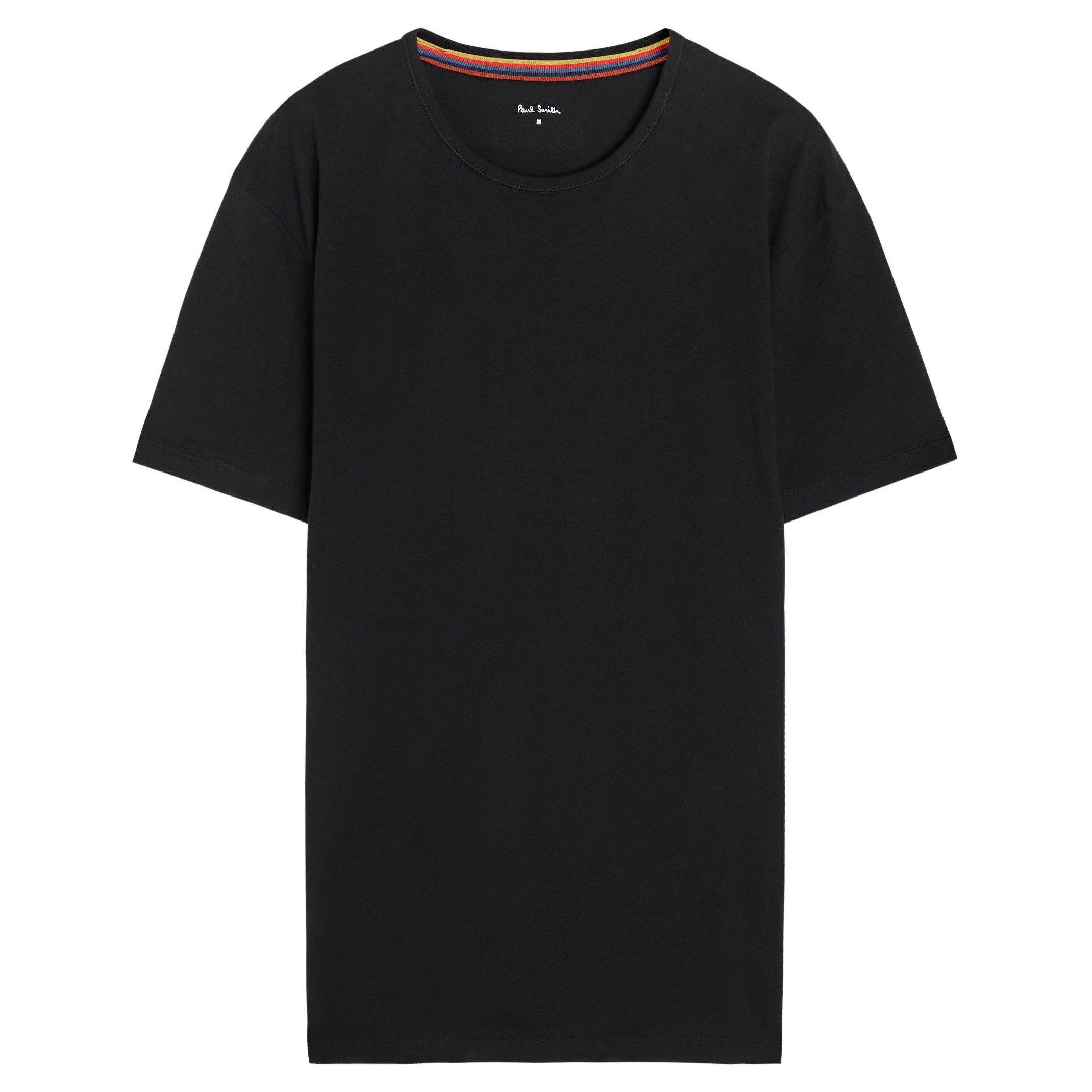 BLACK - Paul Smith - PAUL SMITH CREW NECK T SHIRT
