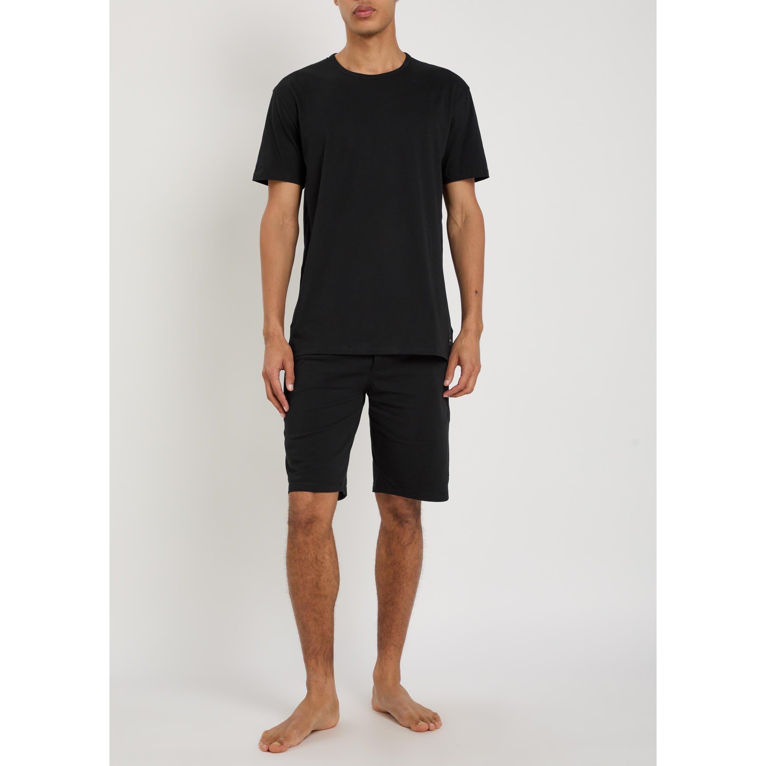 BLACK - Paul Smith - PAUL SMITH CREW NECK T SHIRT - 5