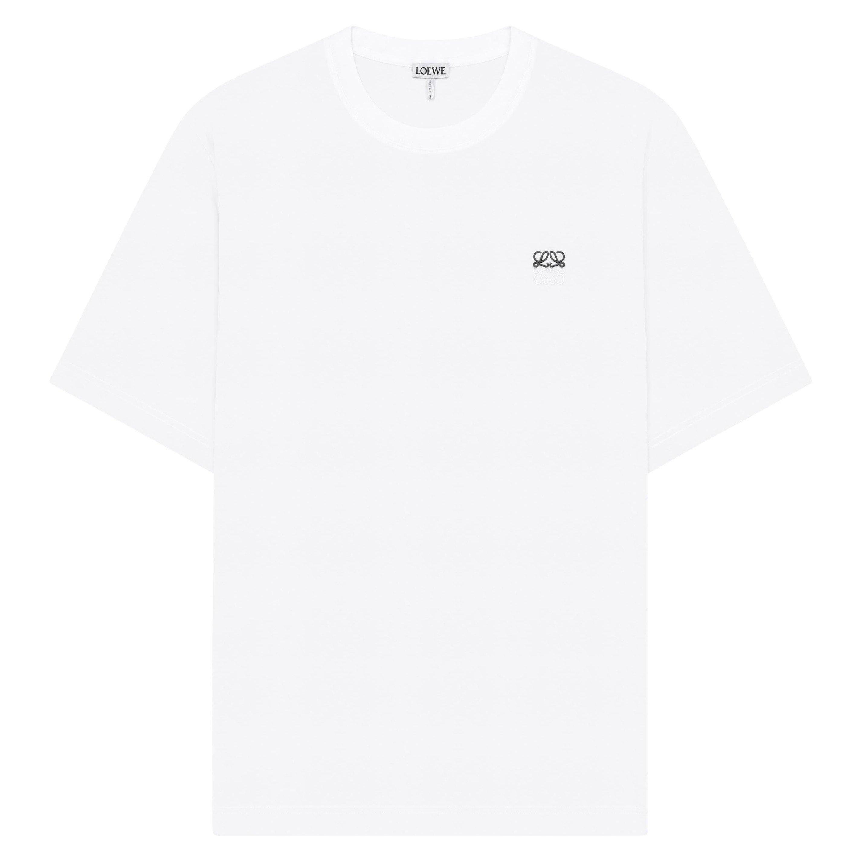 WHITE - Loewe - LOEWE REGULAR FIT T-SHIRT