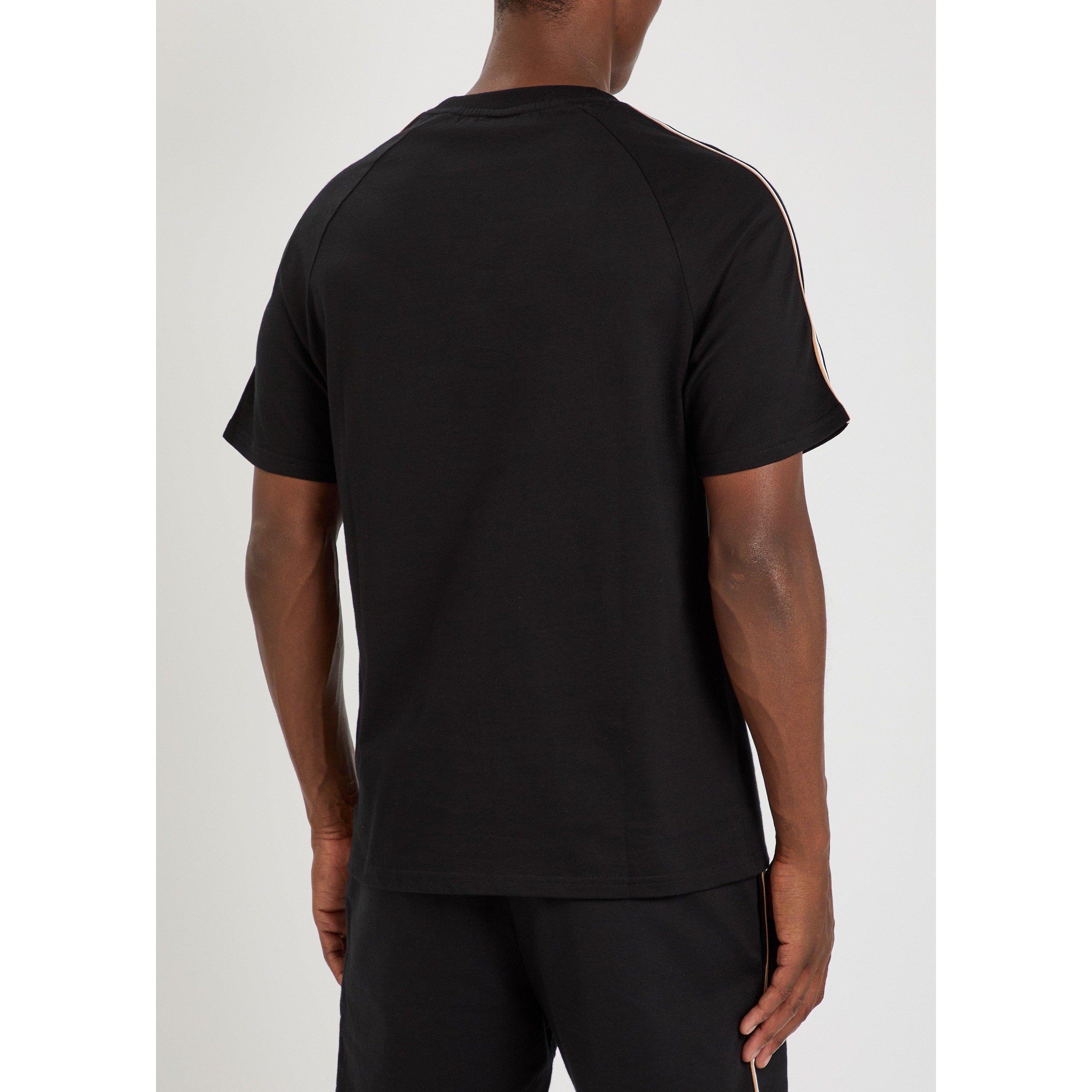 BLACK - Hugo - Men's Iconic Cotton Crew-Neck T-Shirt - 3