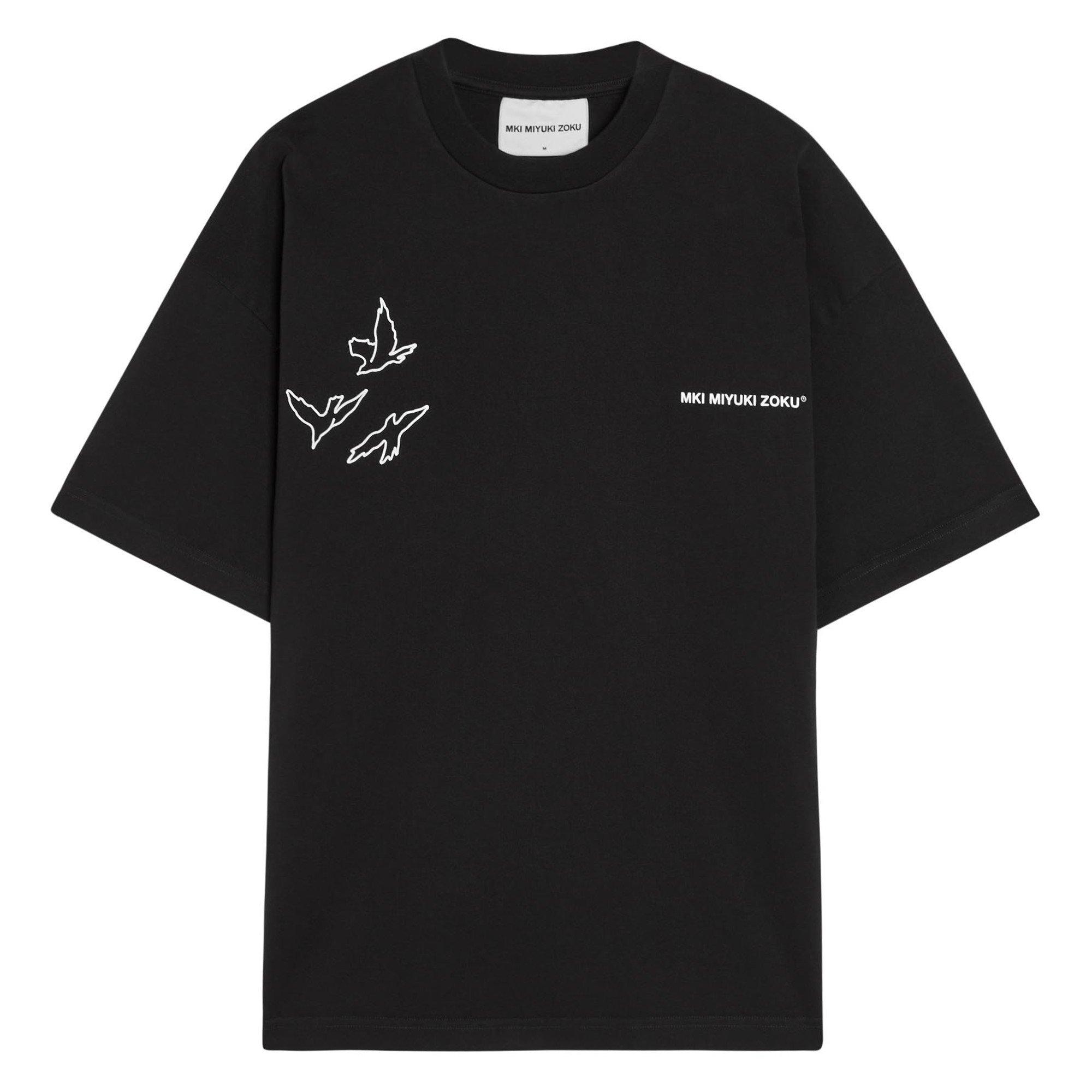 BLACK - MKI MIYUKI ZOKU - MKI FLIGHT TEE