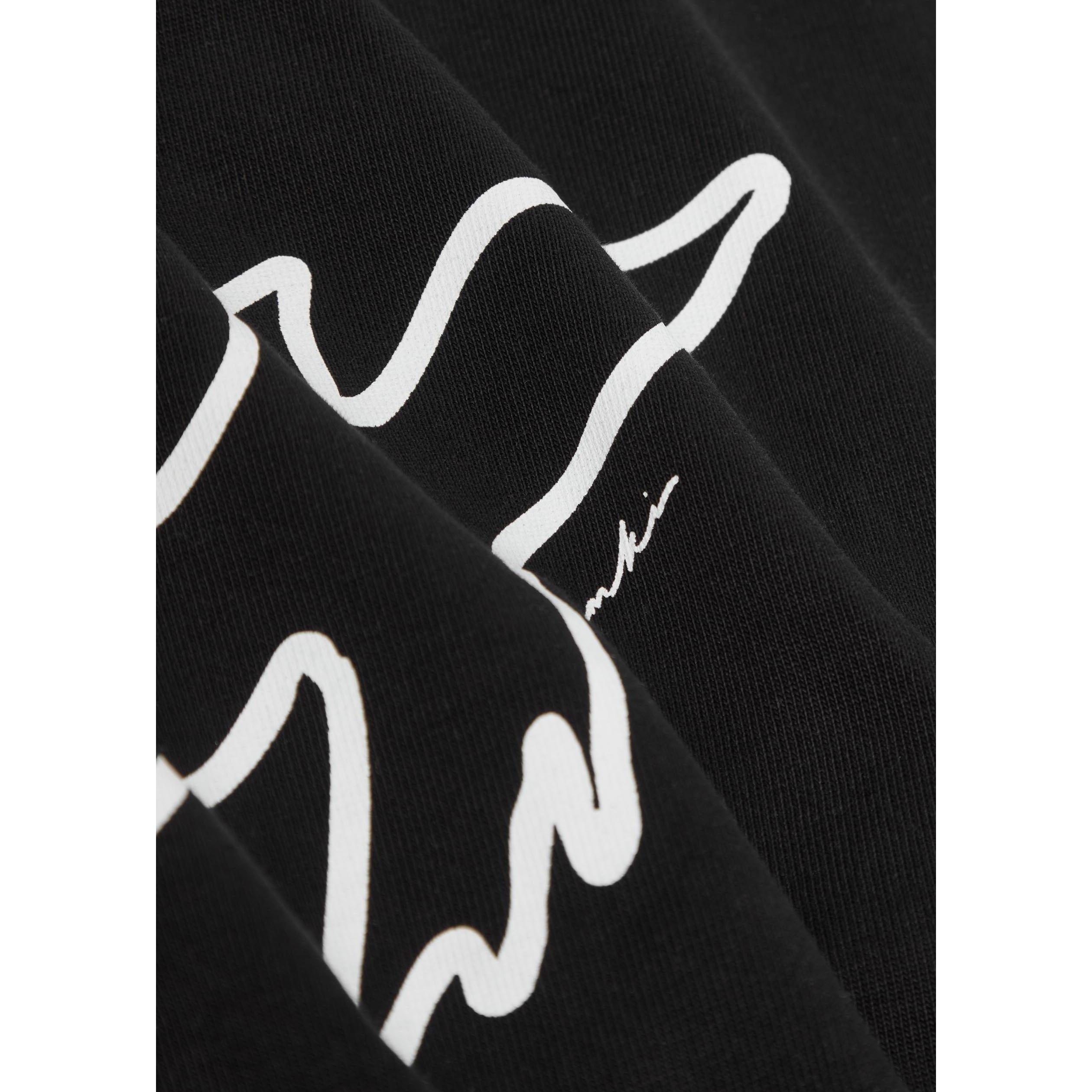 BLACK - MKI MIYUKI ZOKU - Men's Flight Cotton Crew-Neck Short-Sleeve T-Shirt - 4