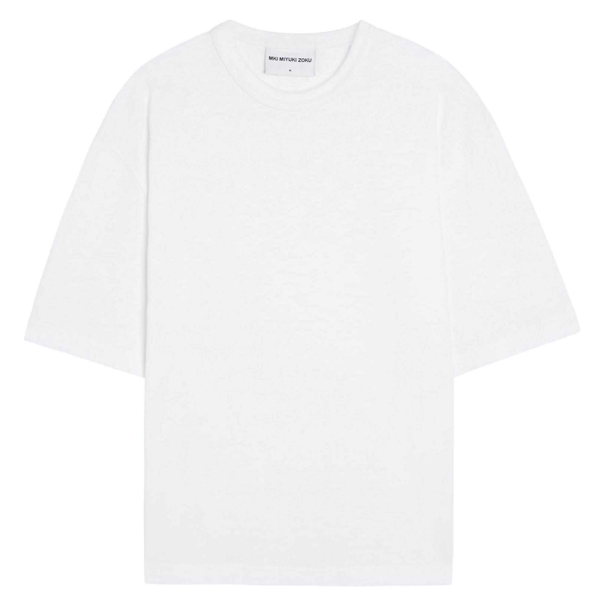 WHITE - MKI MIYUKI ZOKU - MKI SLUB LS TEE