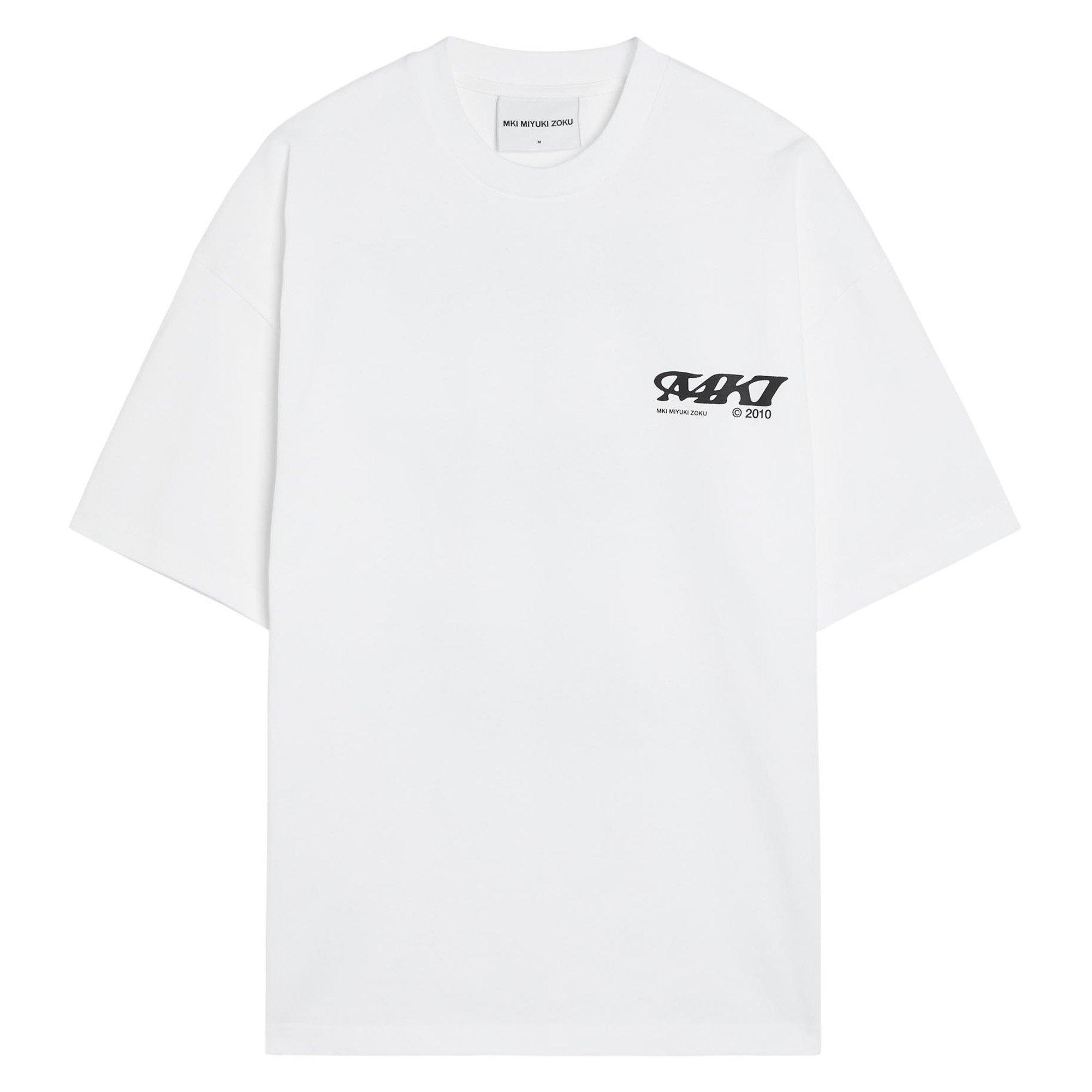 WHITE - MKI MIYUKI ZOKU - MKI STACK TEE