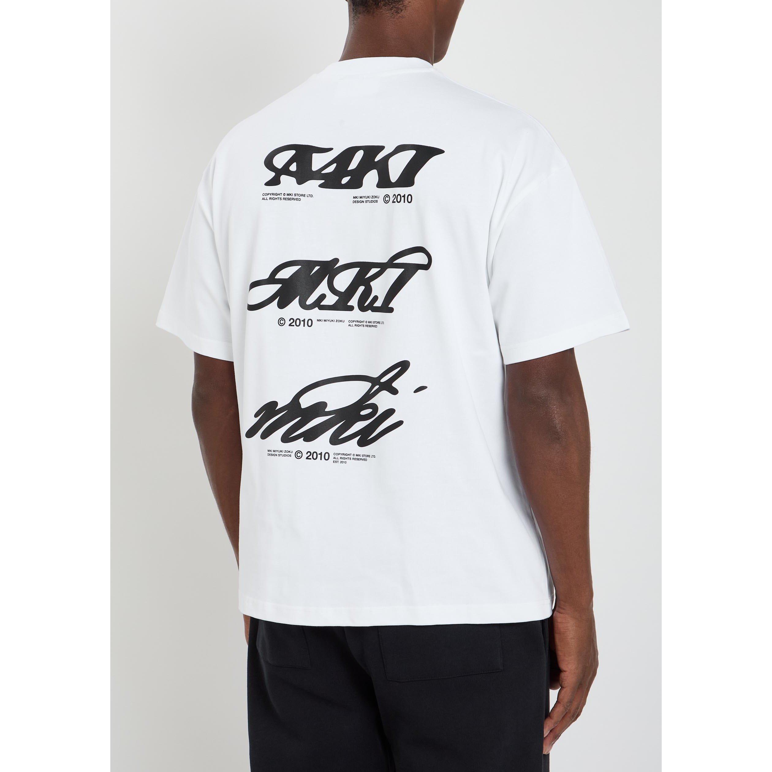 MKI | Men's Stack Cotton Oversized-Fit T-Shirt | HARVEY NICHOLS