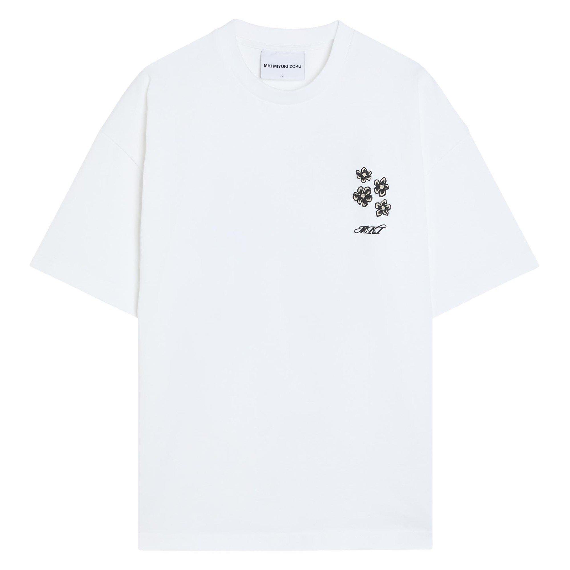WHITE - MKI MIYUKI ZOKU - MKI HIBISCUS TEE