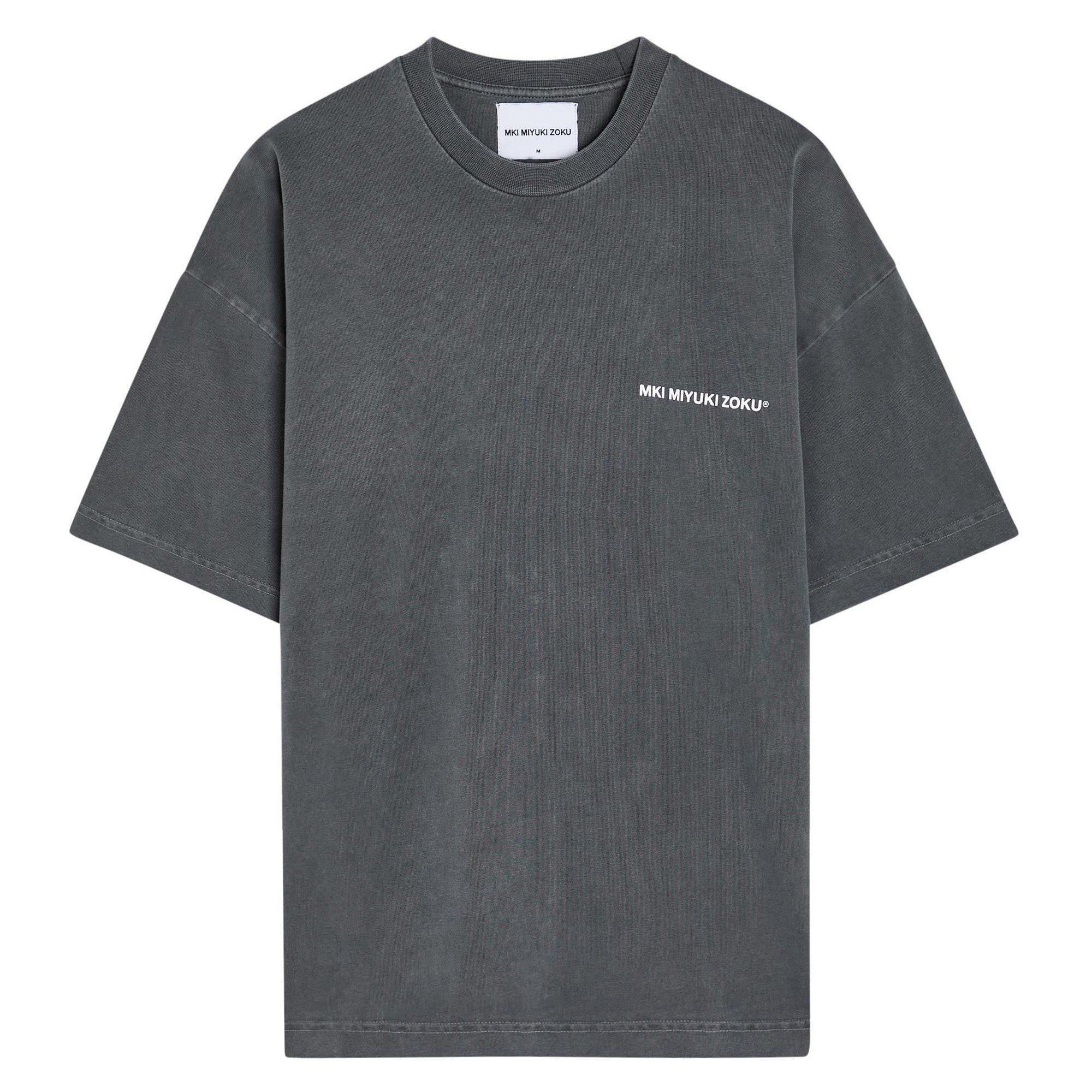 DARK GREY - MKI MIYUKI ZOKU - MKI UNIFORM TEE