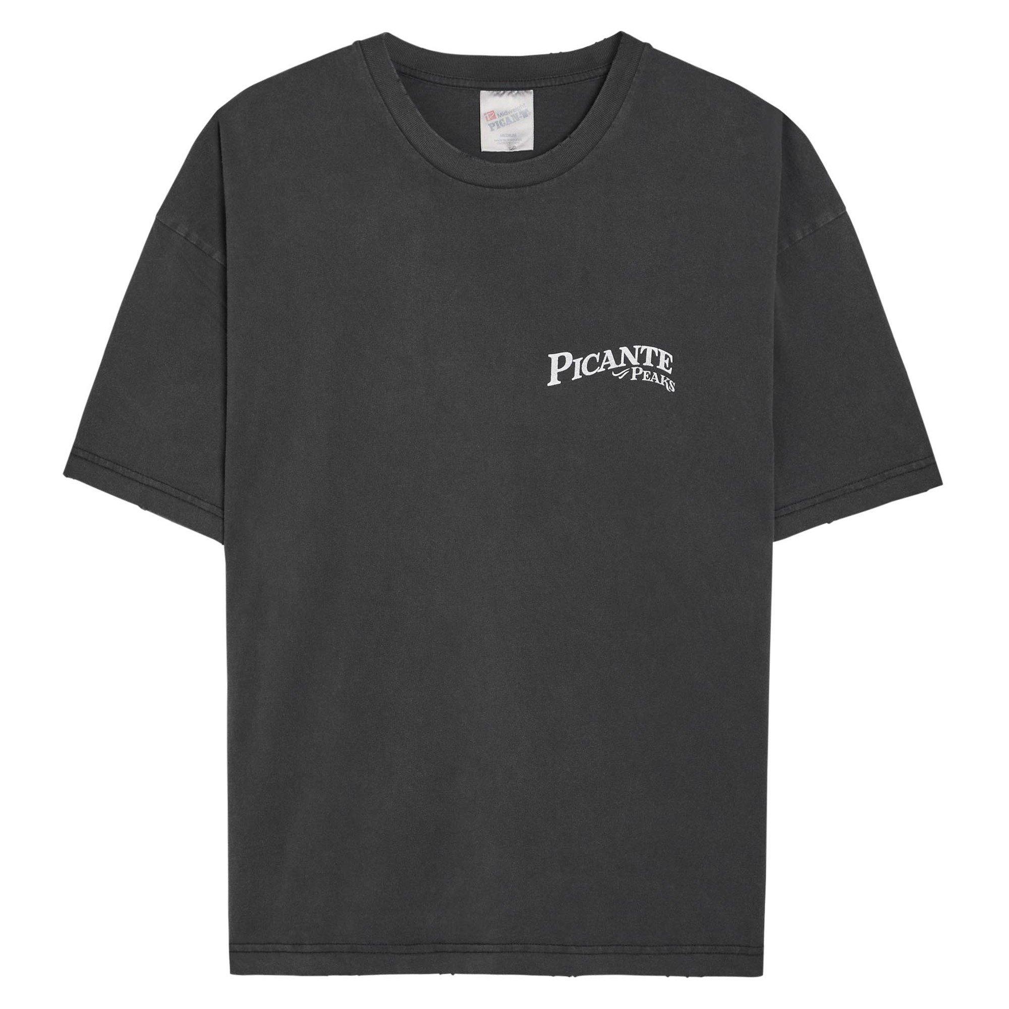 BLACK OTHER - Picante - PEAKS PATCH T-SHIRT