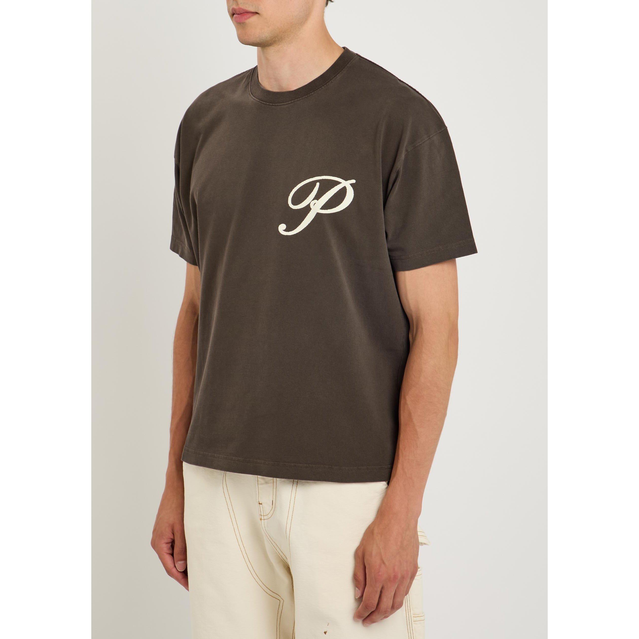BROWN - PICANTE - Men's Gallery Cotton T-Shirt - 2