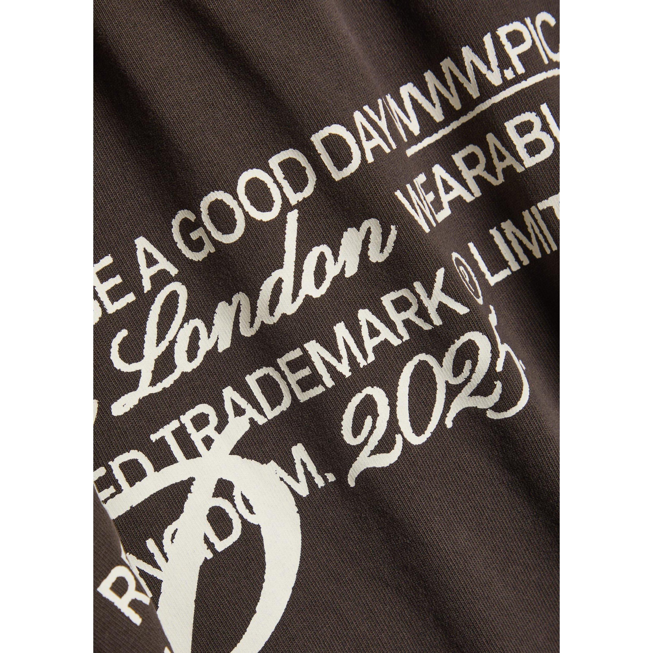 BROWN - PICANTE - Men's Gallery Cotton T-Shirt - 4