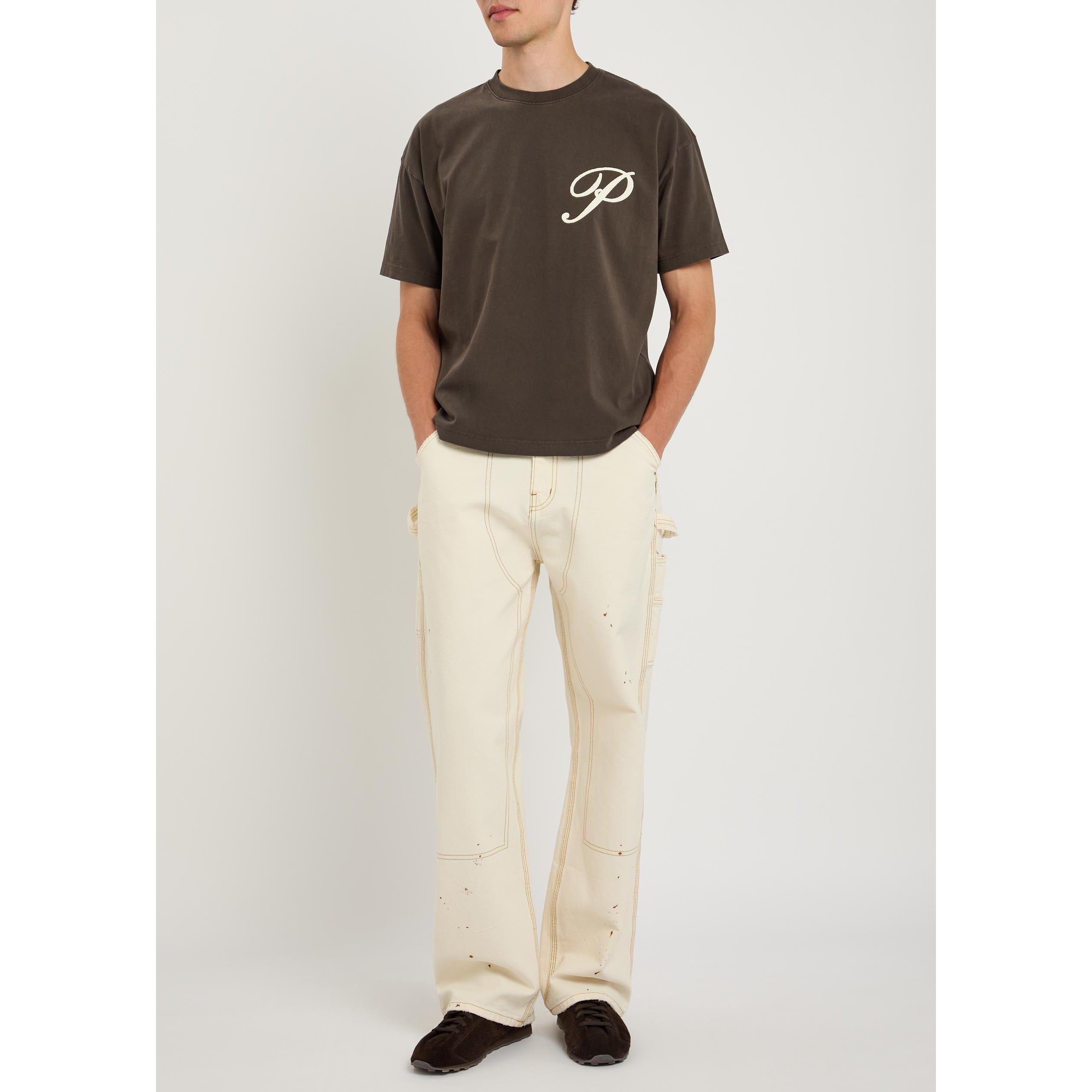 BROWN - PICANTE - Men's Gallery Cotton T-Shirt - 5