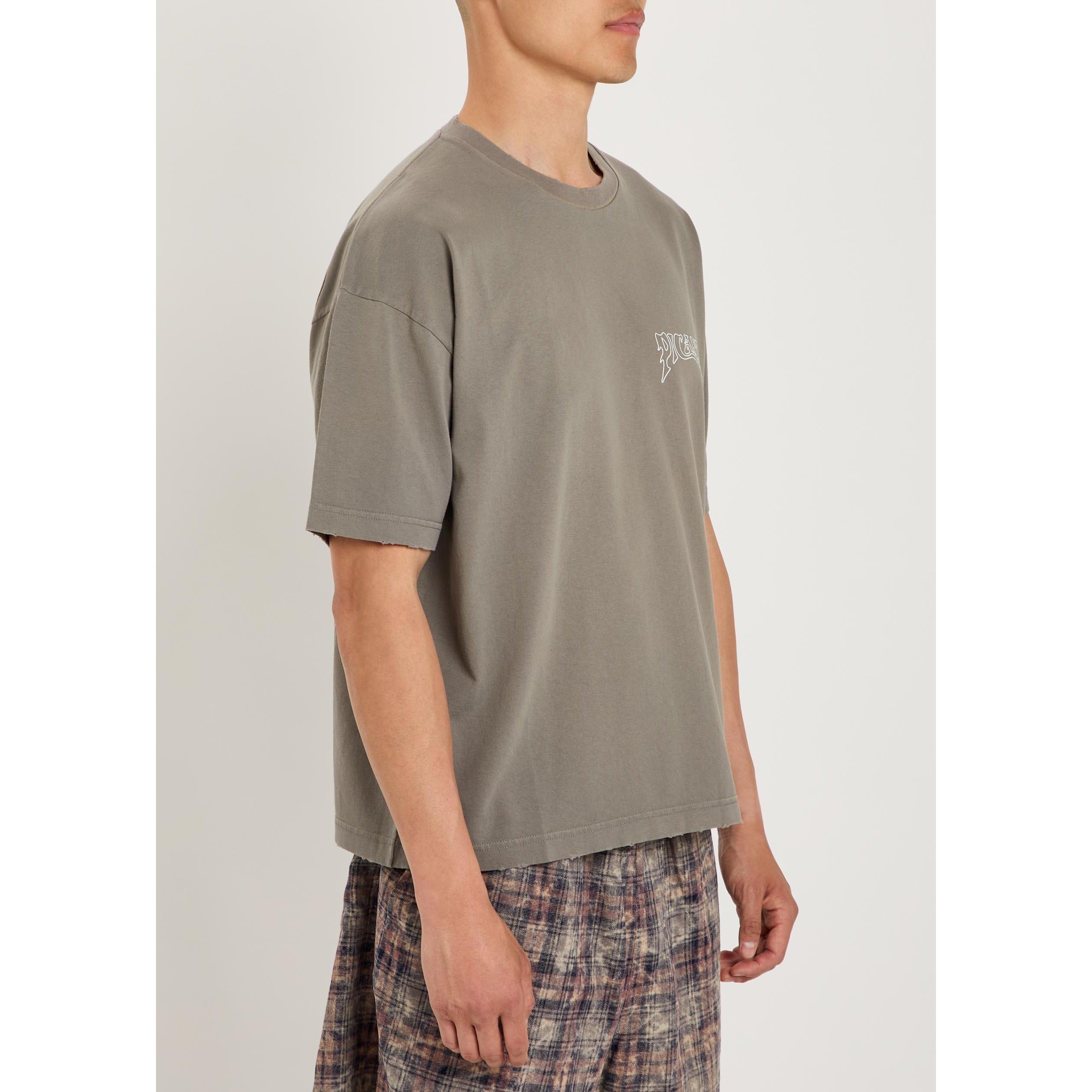 GREY AND OTHER - PICANTE - Men's Sacramento Graphic Cotton Short-Sleeve T-Shirt - 2