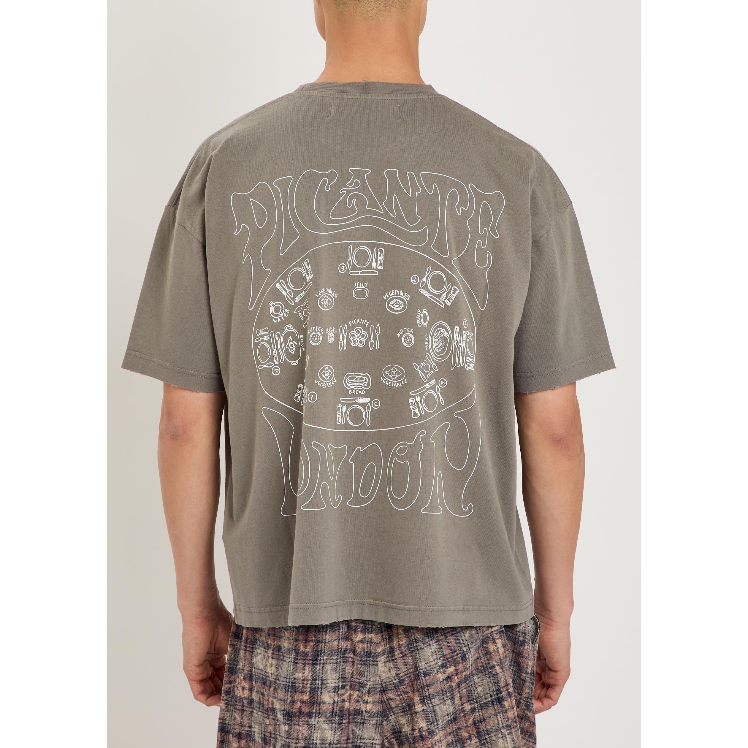 GREY AND OTHER - PICANTE - Men's Sacramento Graphic Cotton Short-Sleeve T-Shirt - 3