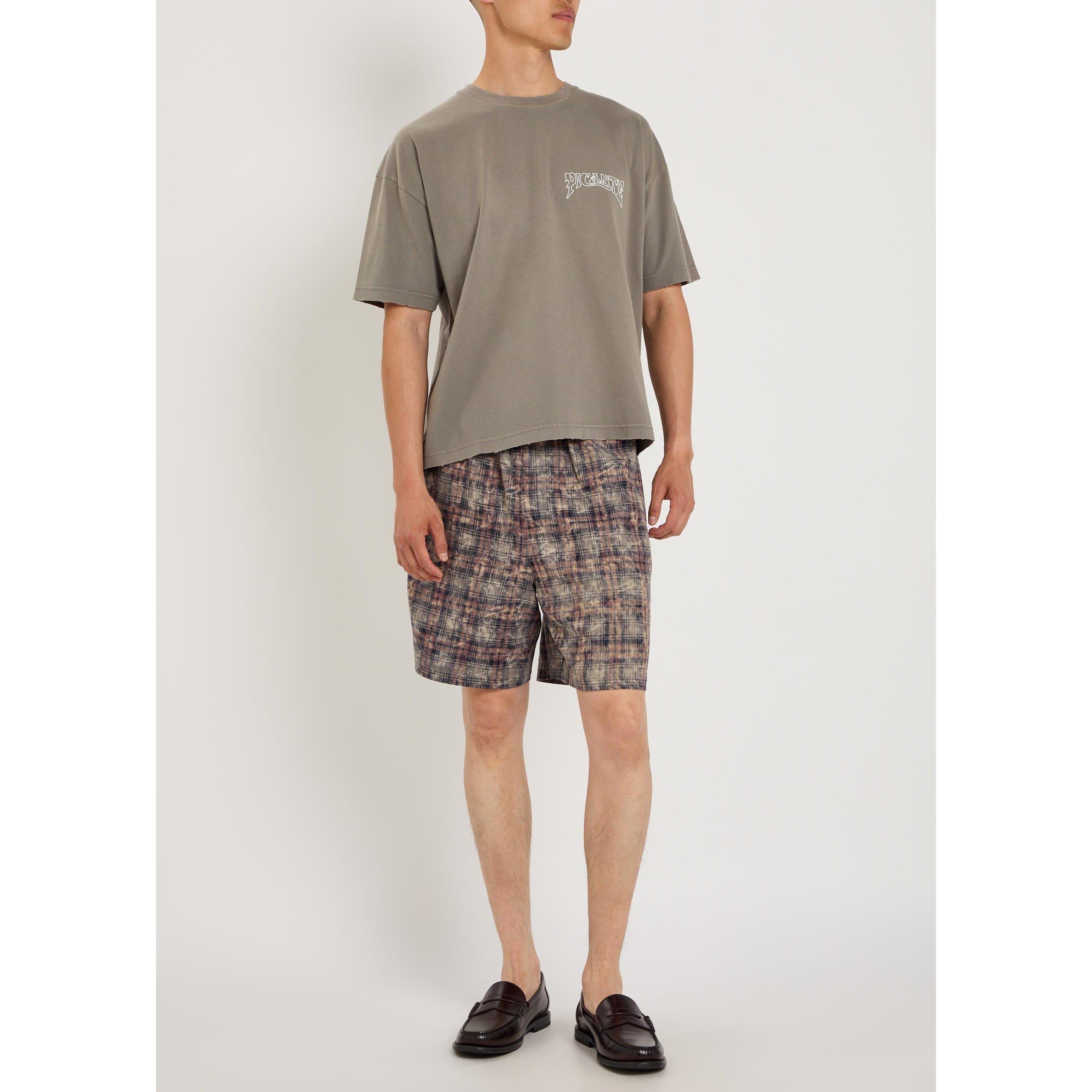 GREY AND OTHER - PICANTE - Men's Sacramento Graphic Cotton Short-Sleeve T-Shirt - 5