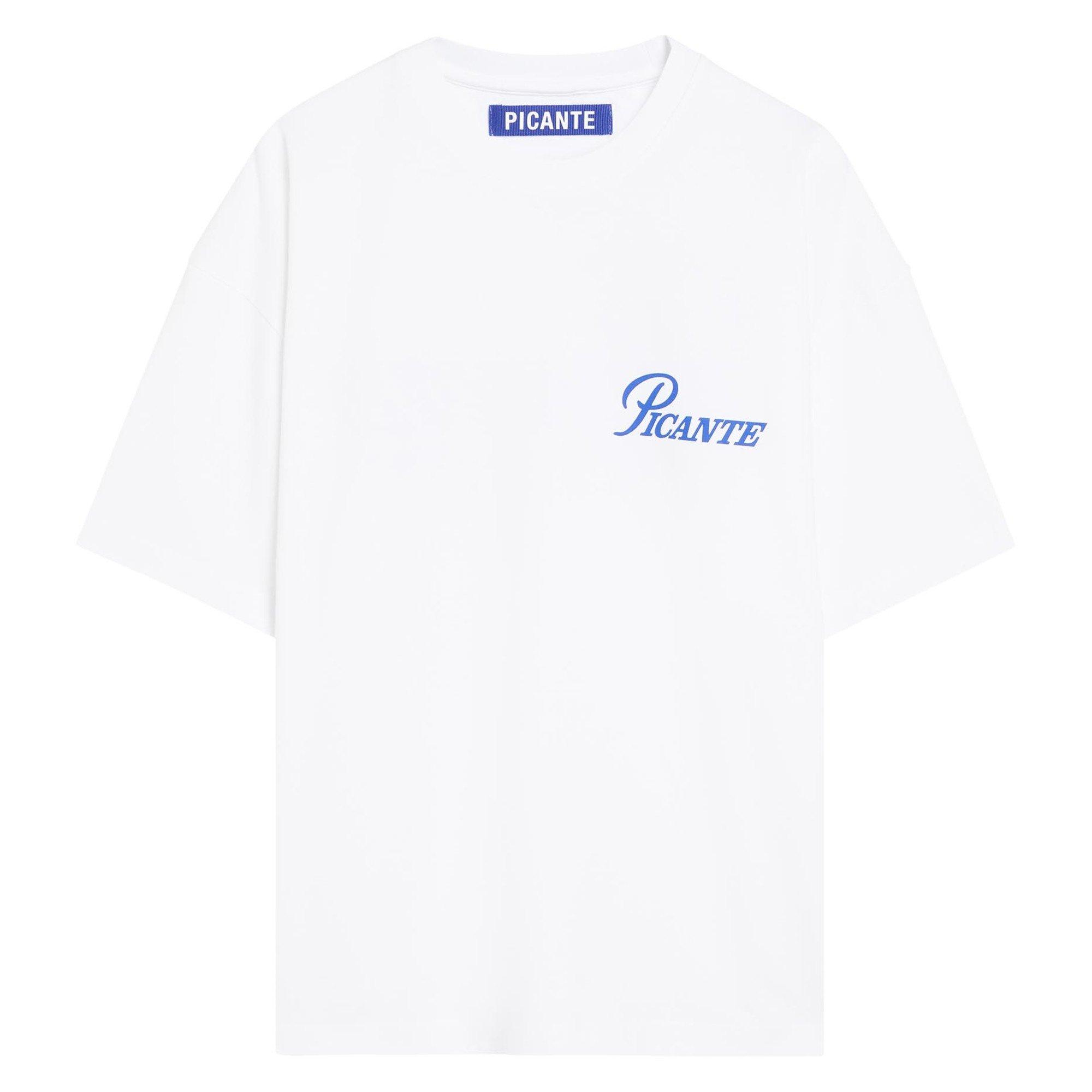 WHITE - Picante - RECORD TEE