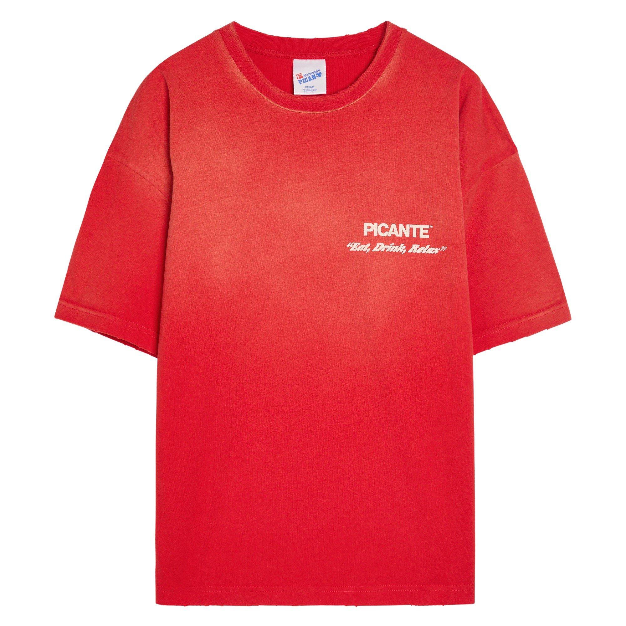 RED - Picante - RESORT T-SHIRT