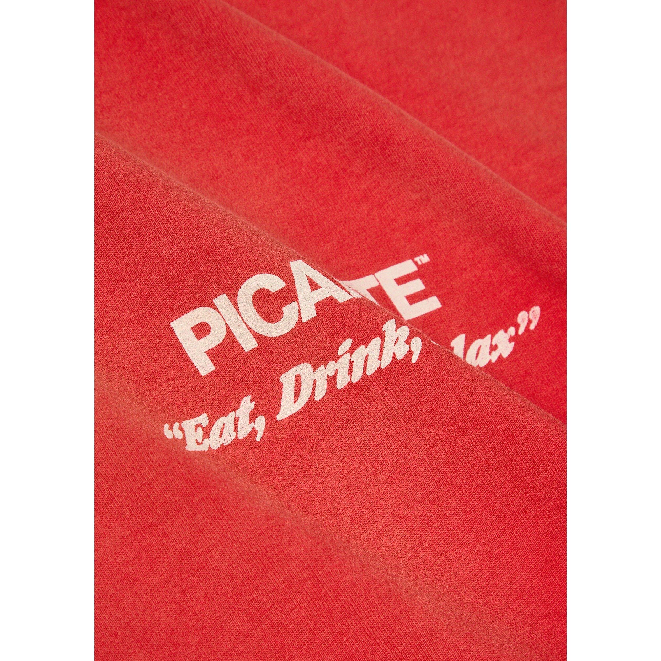 RED - PICANTE - Men's Resort Graphic Cotton T-Shirt - 4