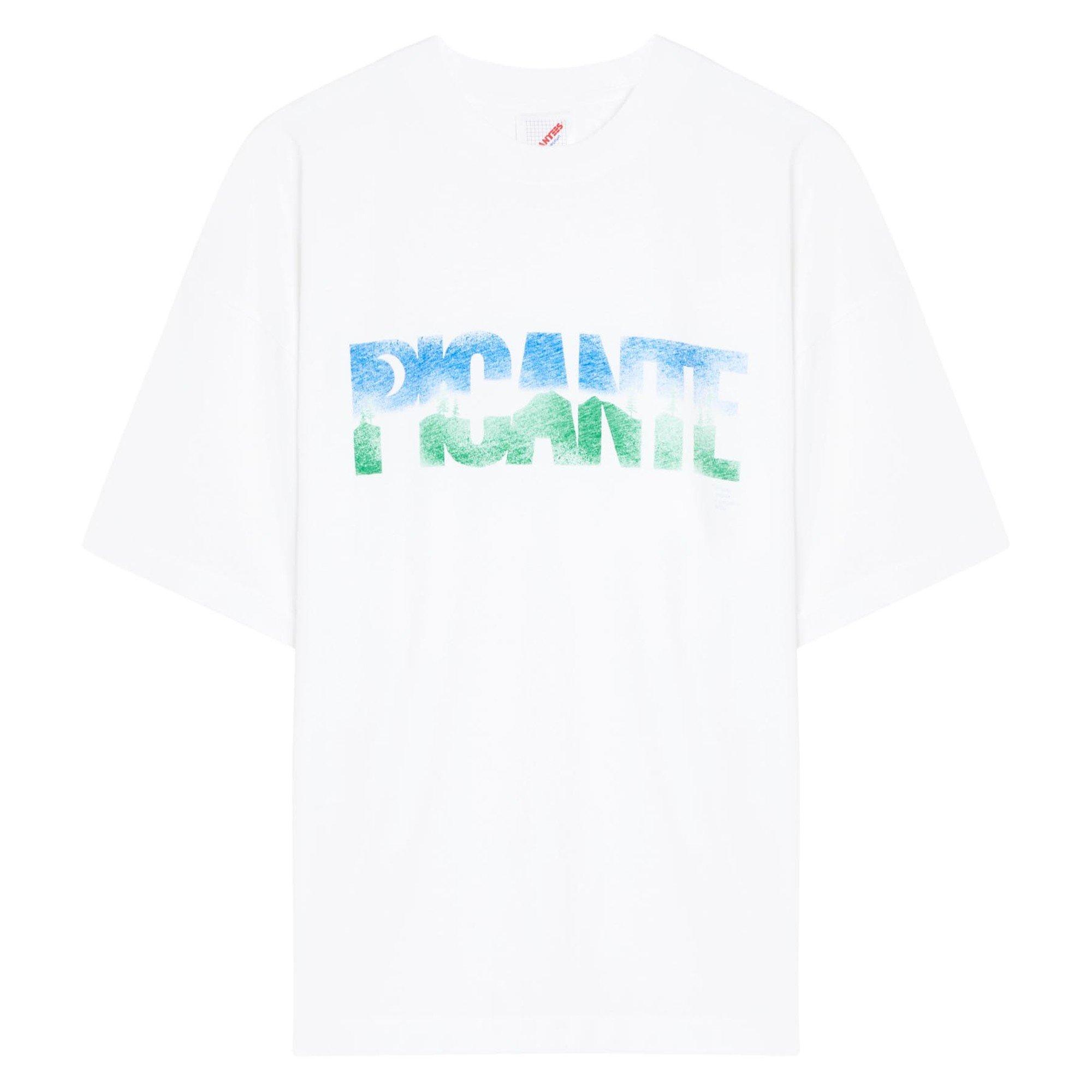 WHITE AND OTHER - Picante - PEACE T-SHIRT