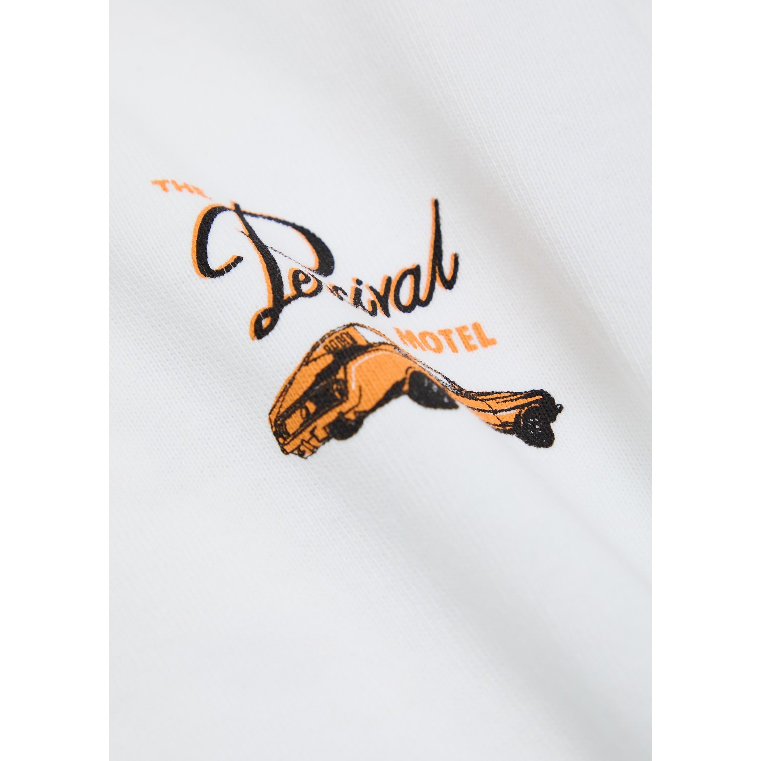 WHITE - Percival - Men's Graphic Cotton Short-Sleeve T-Shirt - 4