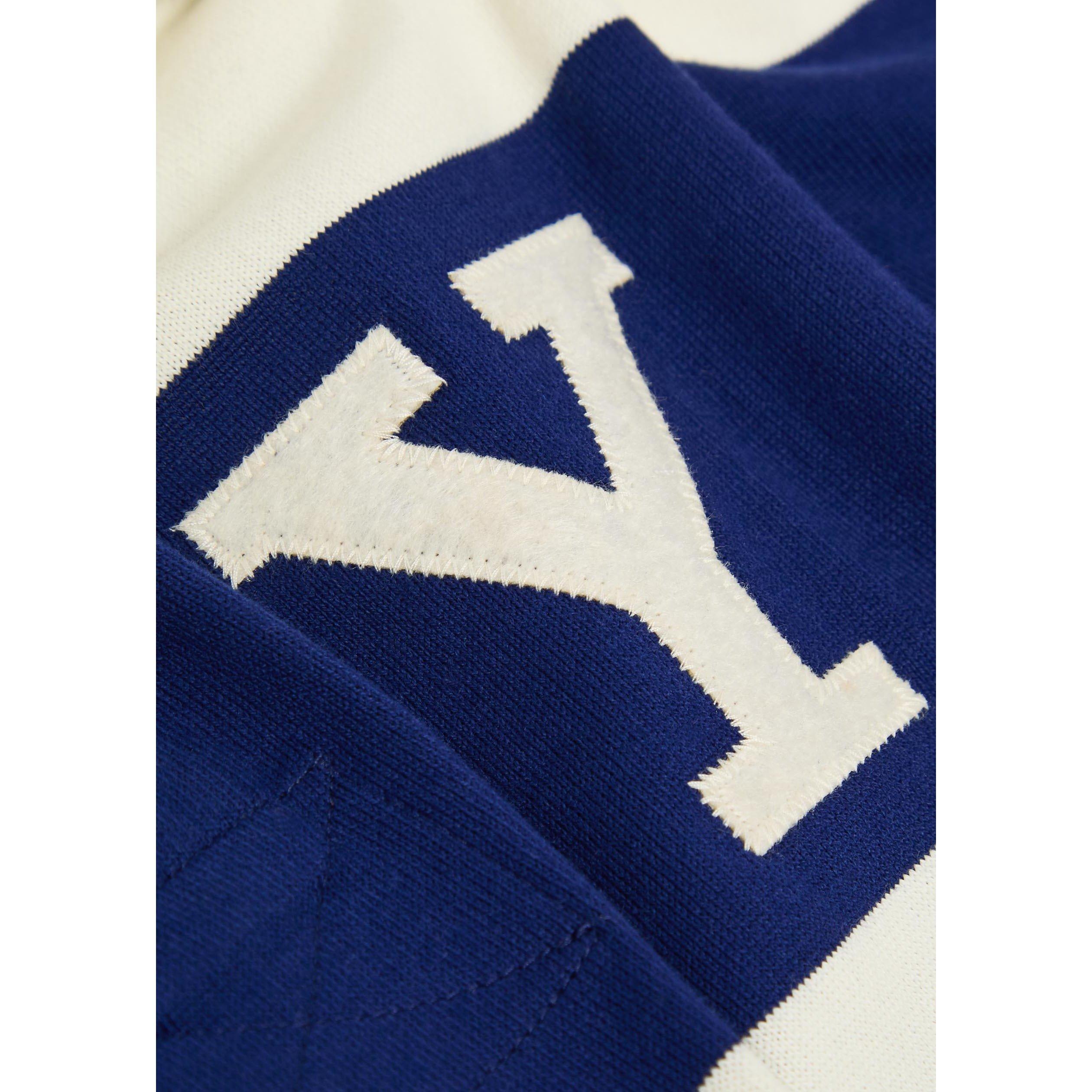BLUE AND OTHER - Gant - GANT YALE STRIPED RUGBY SHIRT - 4