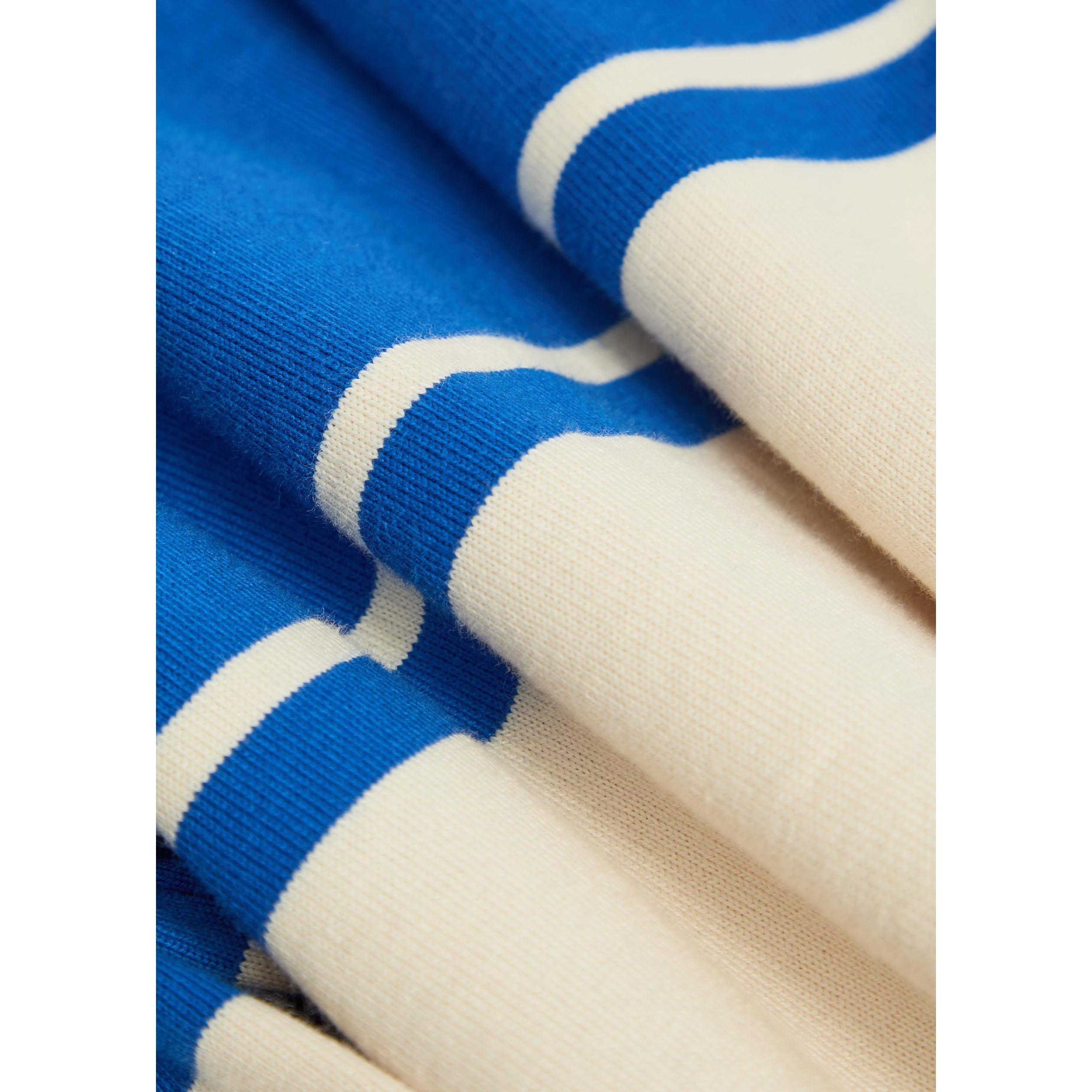 BLUE AND OTHER - Gant - GANT STRIPED RUGBY SHIRT LS - 4
