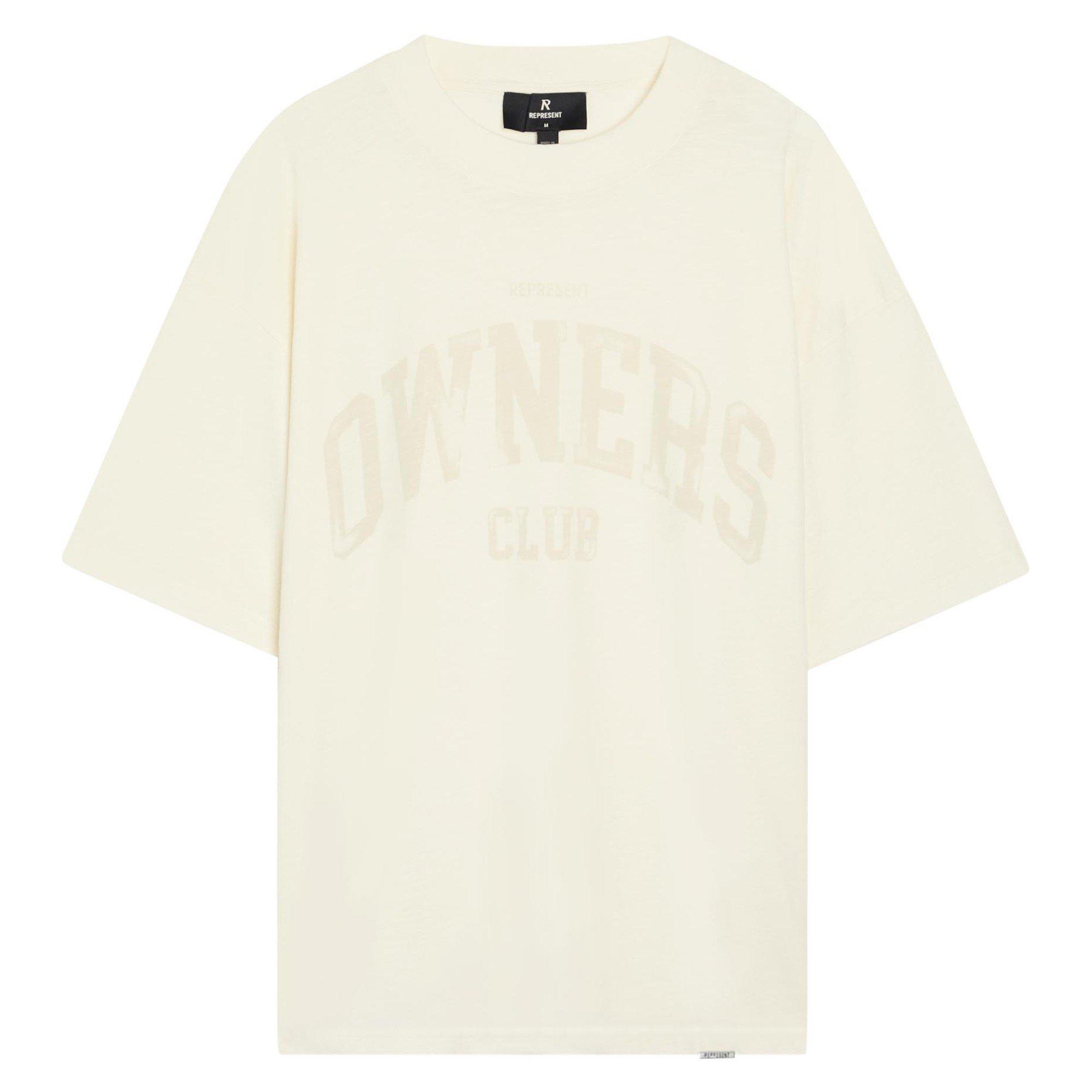 WHITE - Represent - REP OWNERS TSHIRT