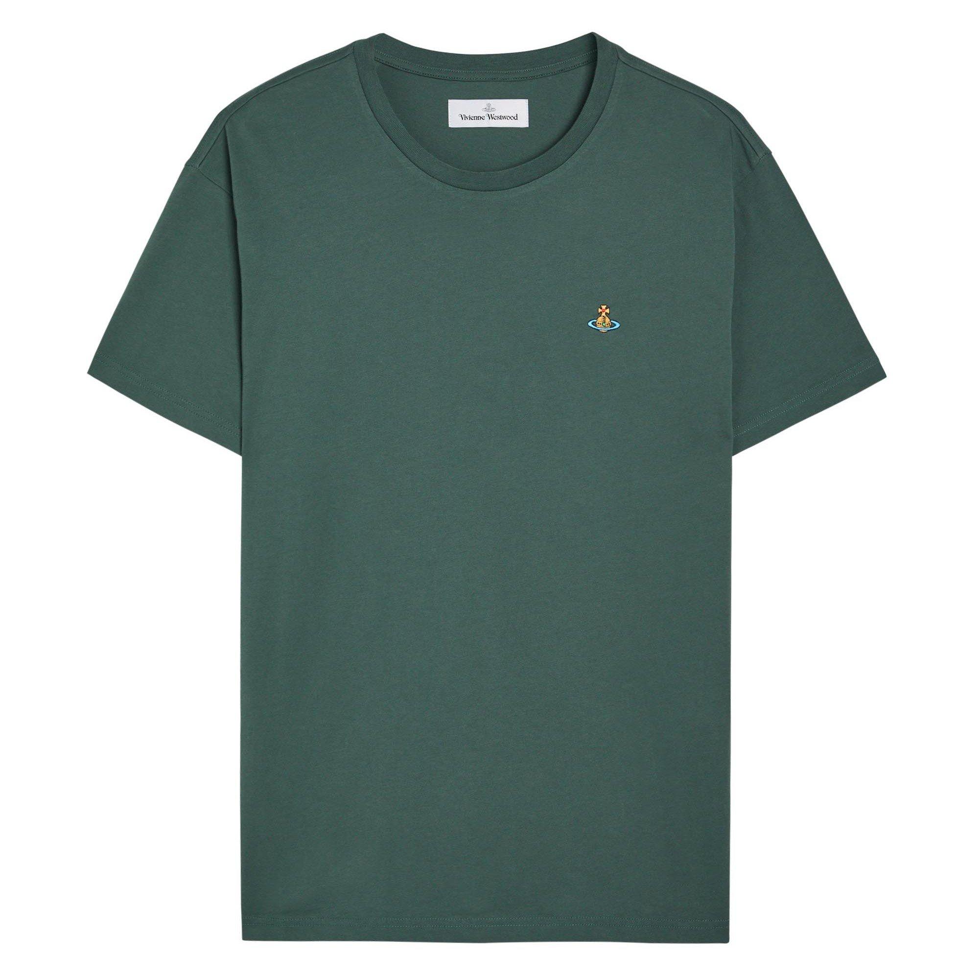 Vivienne Westwood | Men's Classic Orb Cotton Crew-Neck T-Shirt