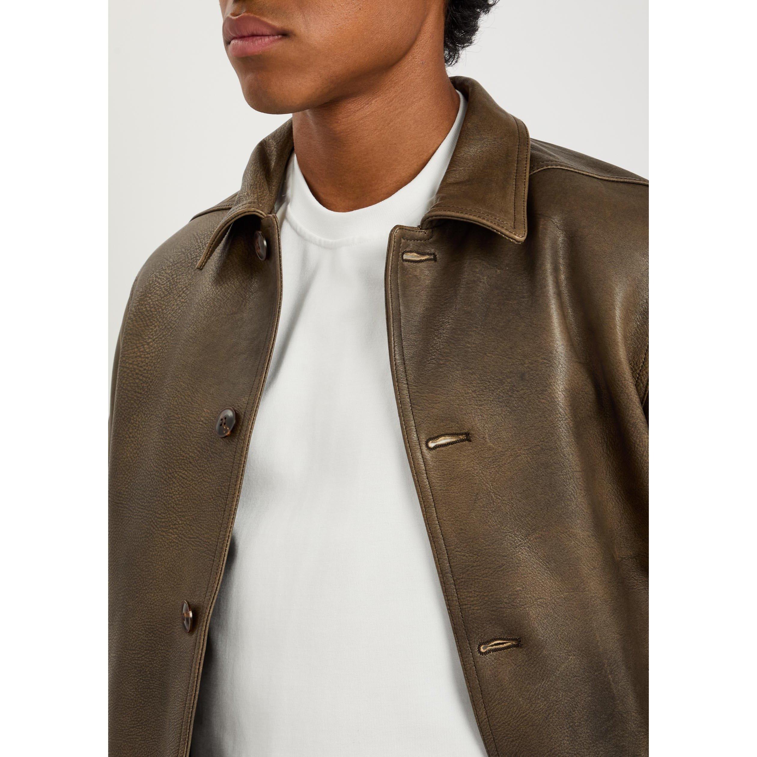 WHITE - Rick Owens - Men's Cotton Crew-Neck Long-Sleeve T-Shirt - 4