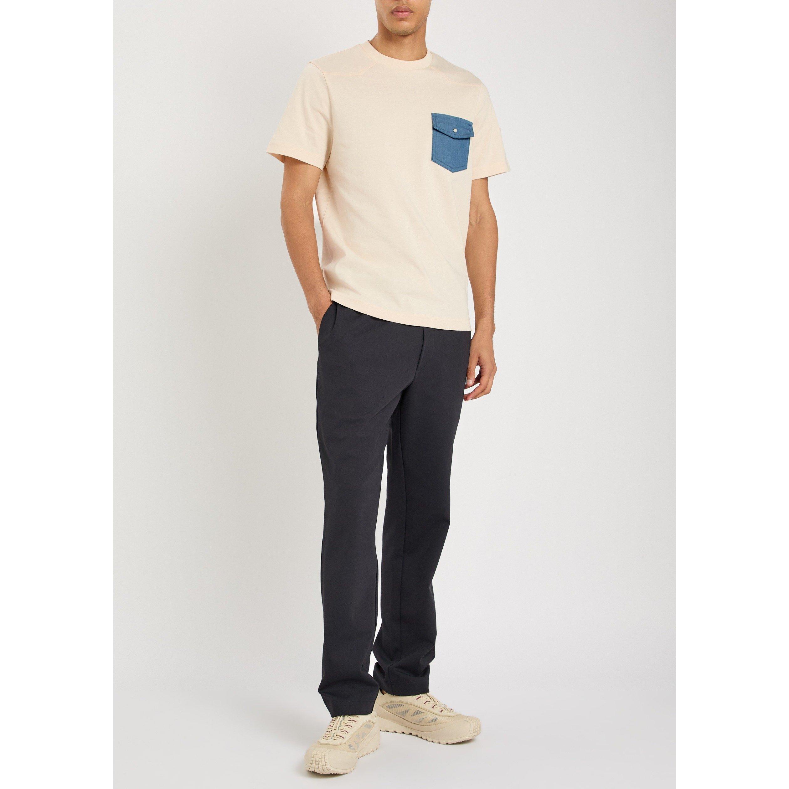 MULTICOLOURED 1 - Moncler - Men's Cotton Crew-Neck Short-Sleeve T-Shirt - 5